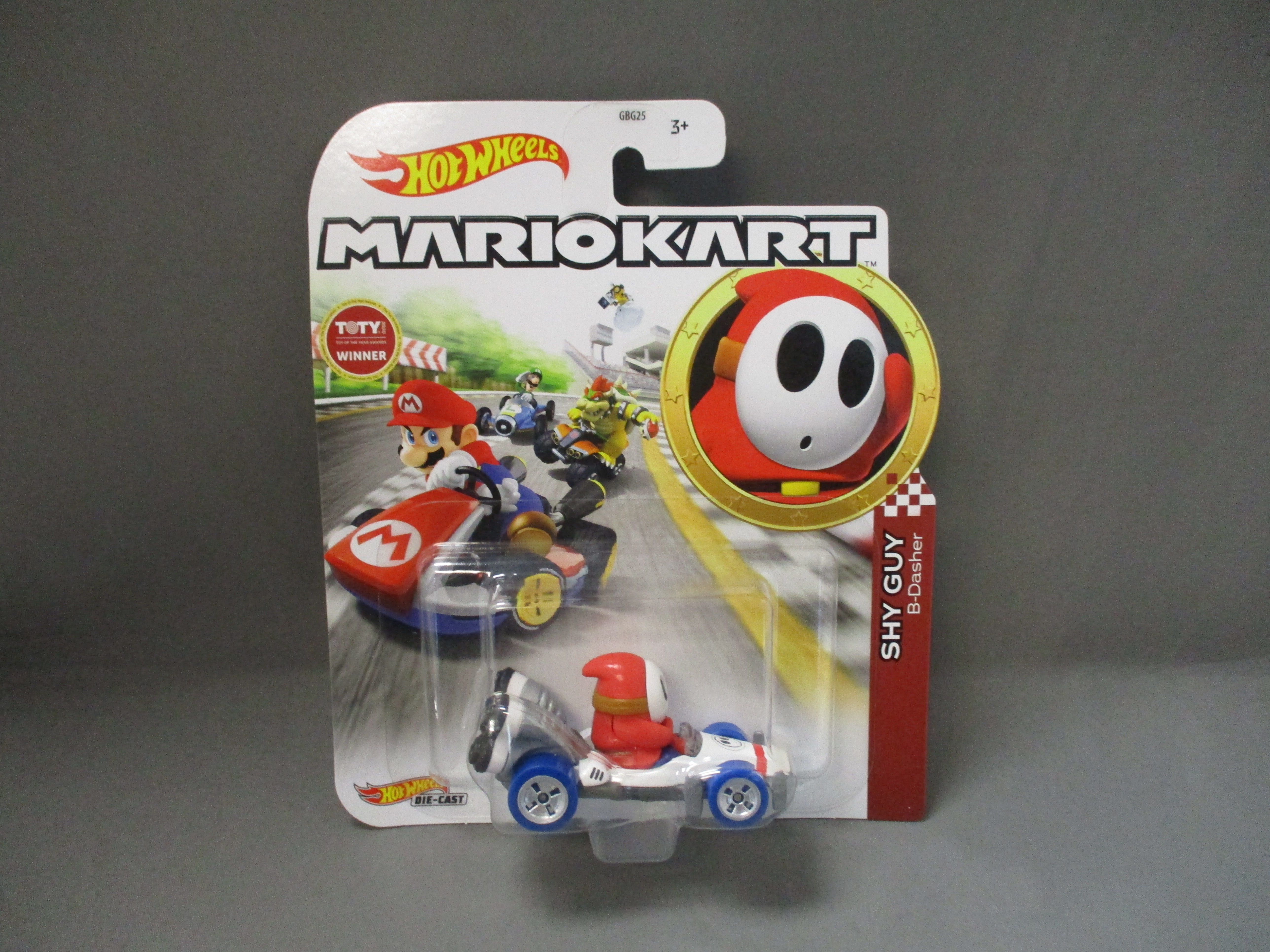 Hot Wheels Mario Kart Shy Guy