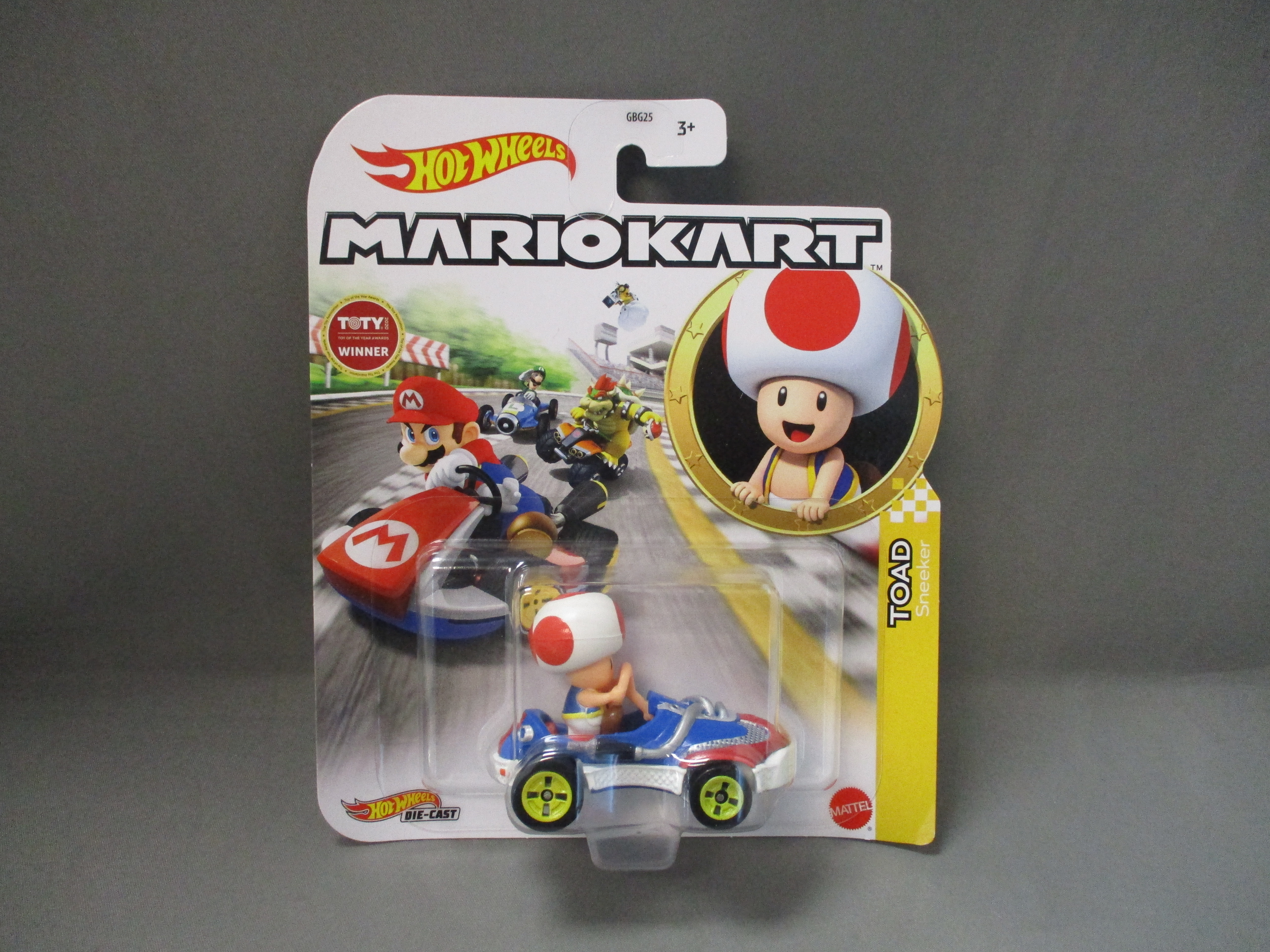 Hot Wheels Mario Kart Toad