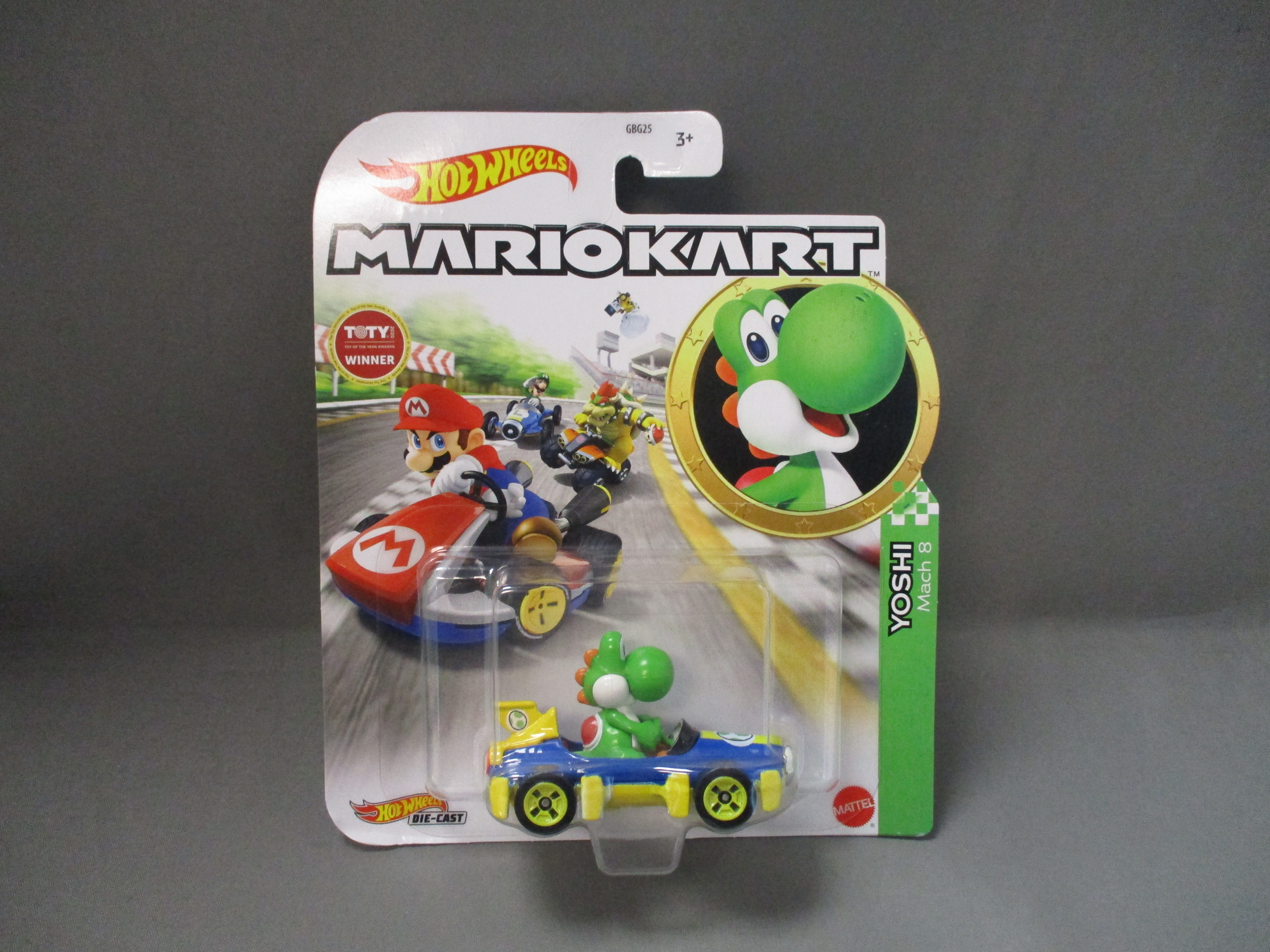 Hot Wheels Mario Kart Yoshi