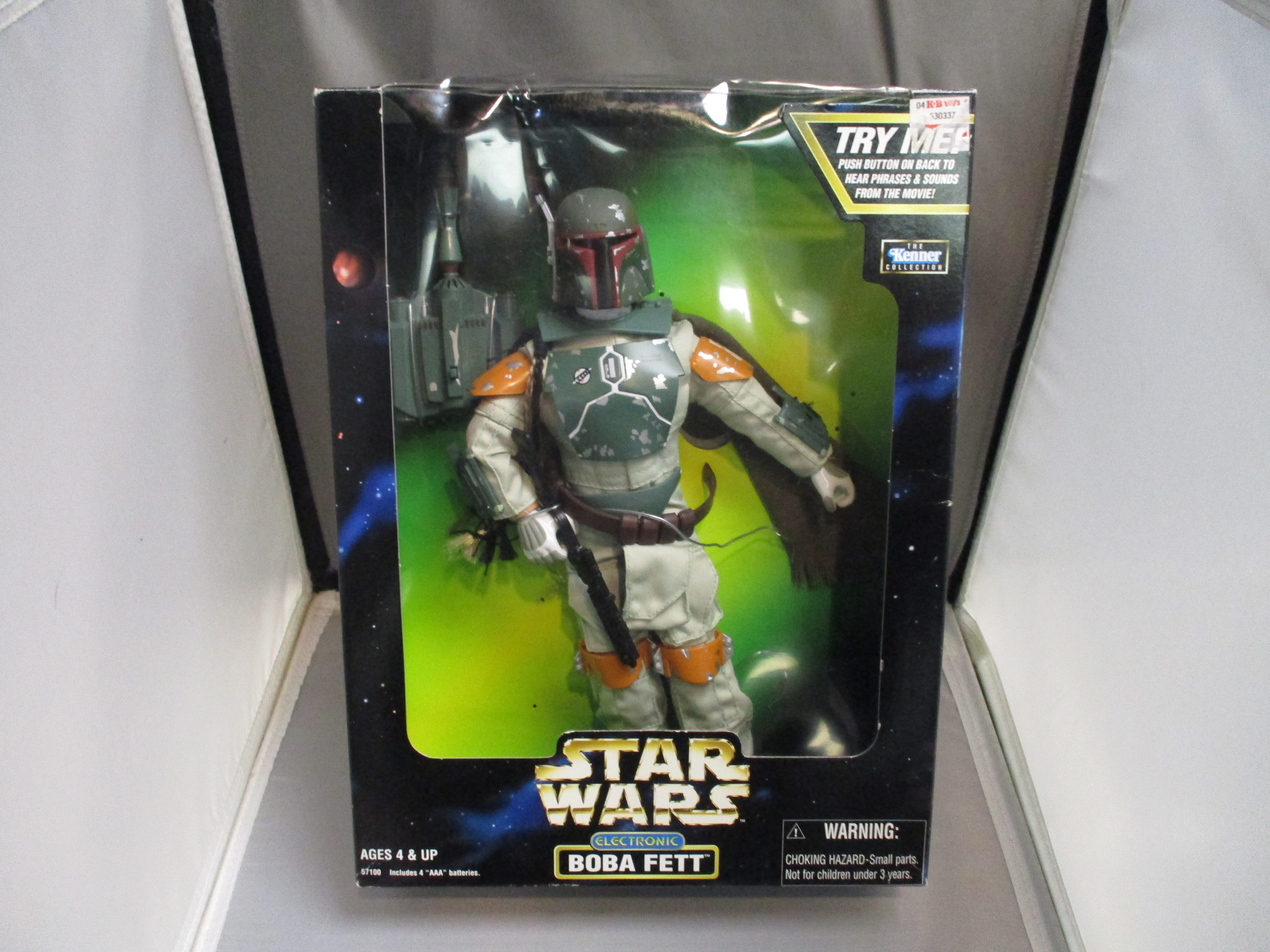 Kenner Electronic Boba Fett 12 Inch