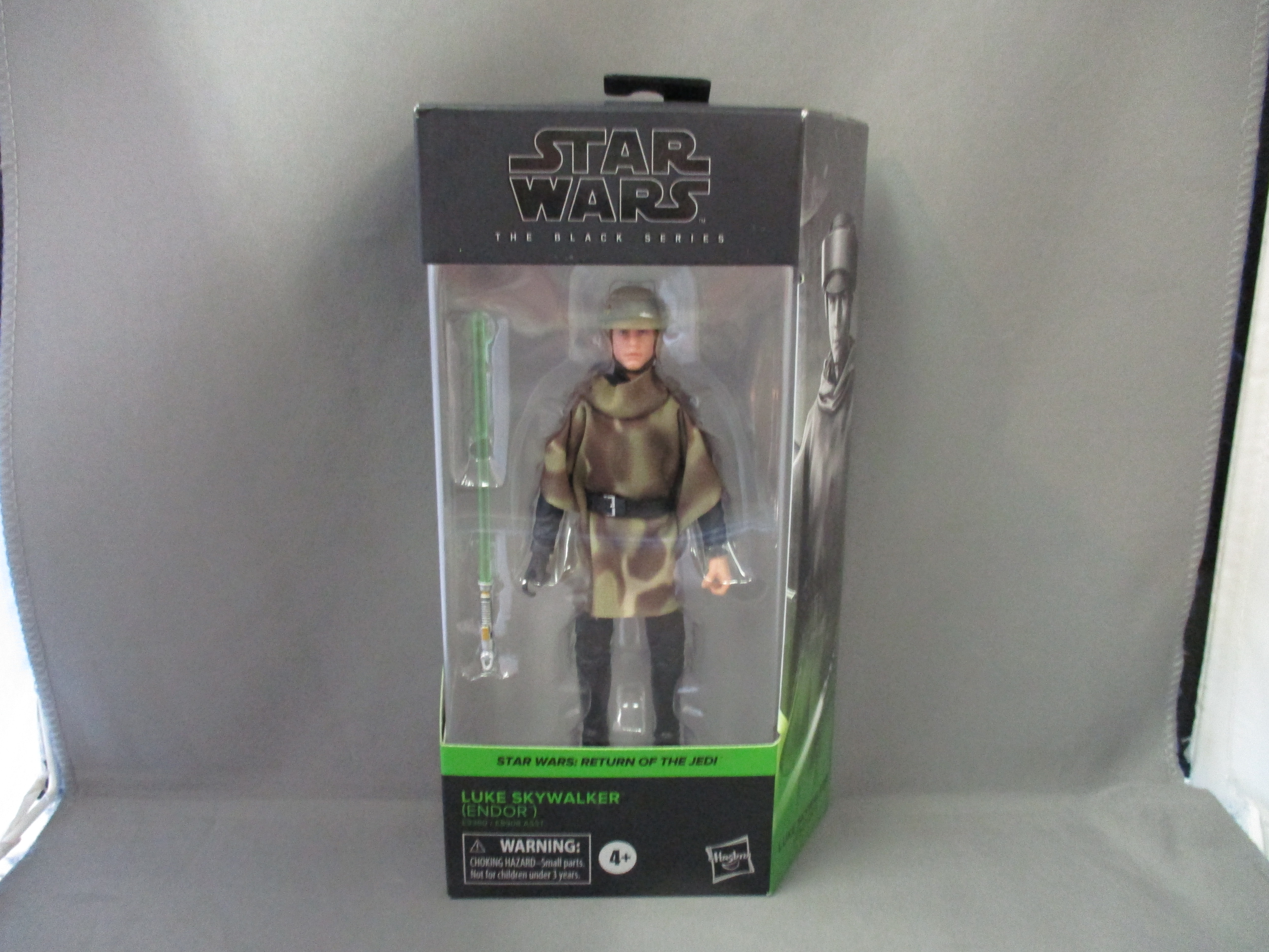 Black Series ROTJ Luke Skywalker (Endor)
