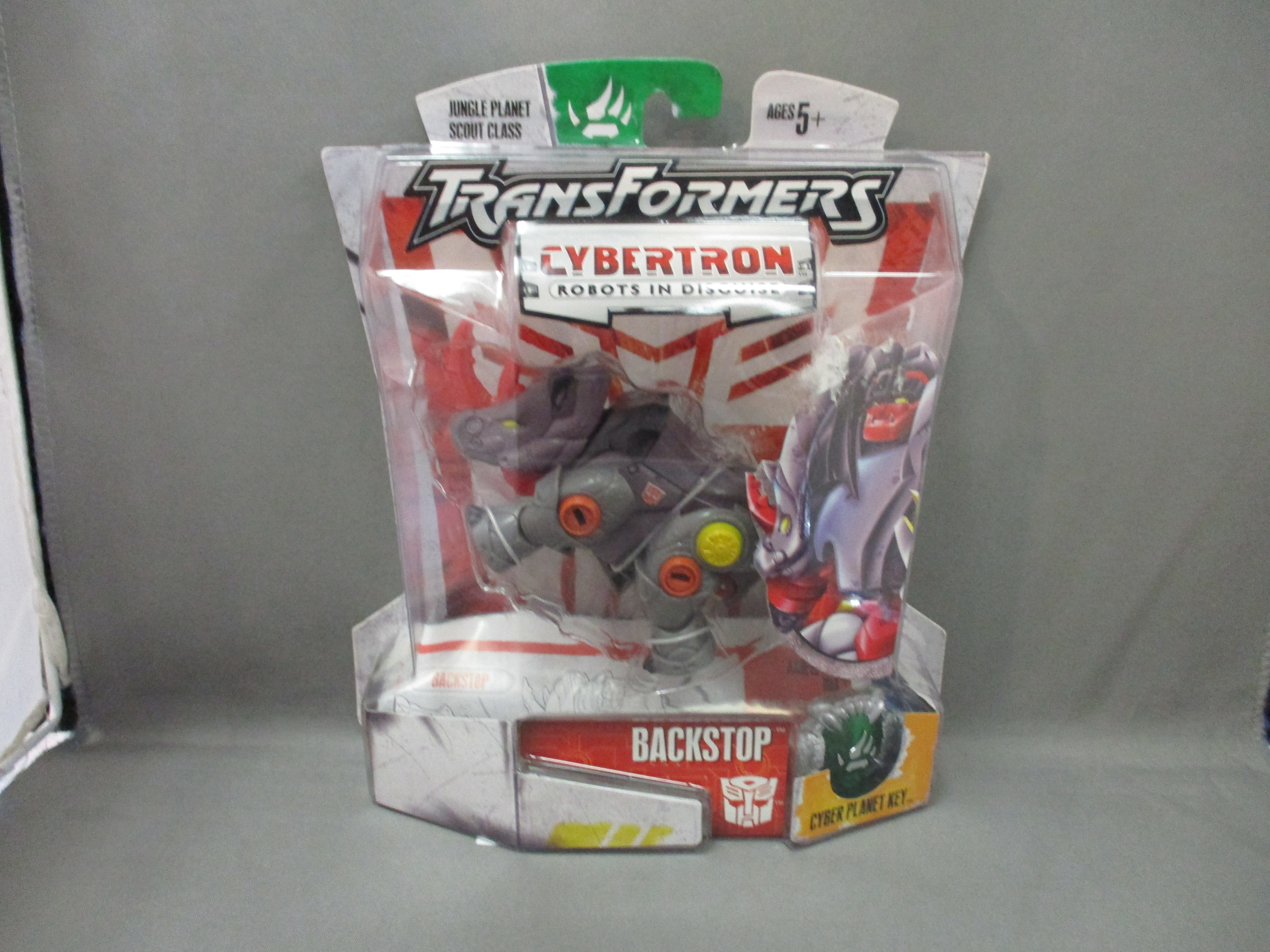 Cybertron RID Backstop