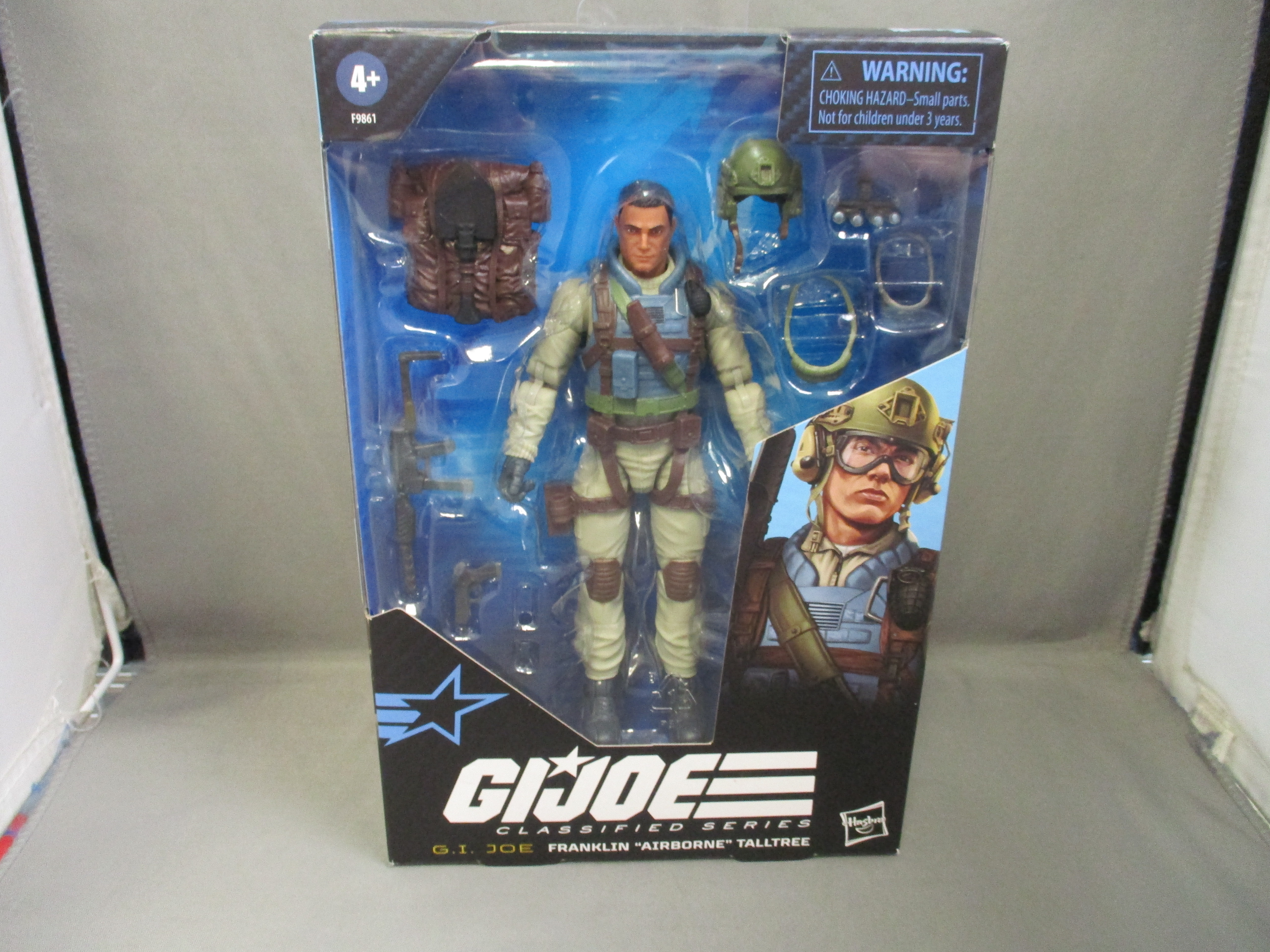 G I Joe Classified Series #115 Franklin "Airborne' Talltree