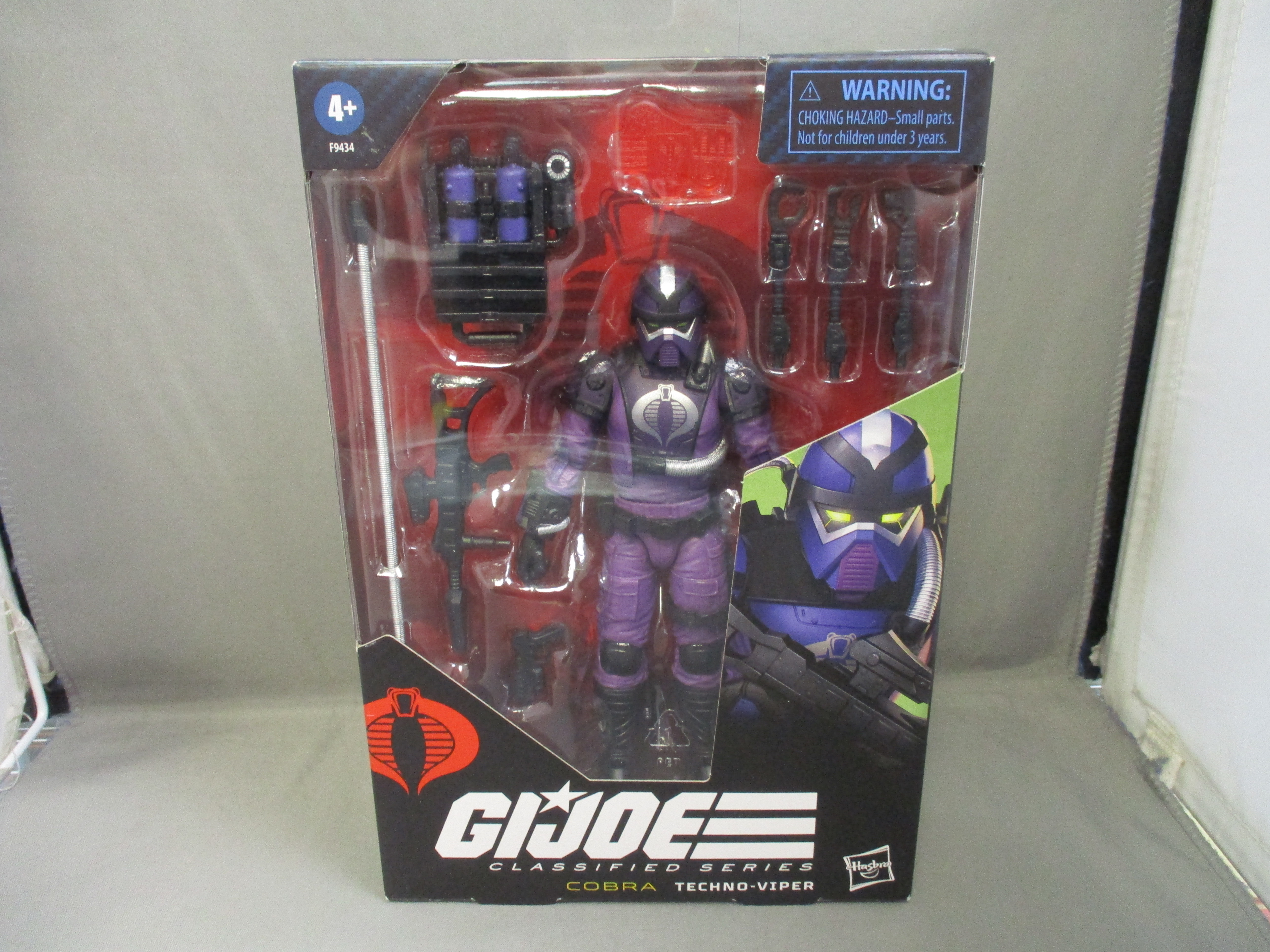 G I Joe Classified Series #117 Techno-Viper