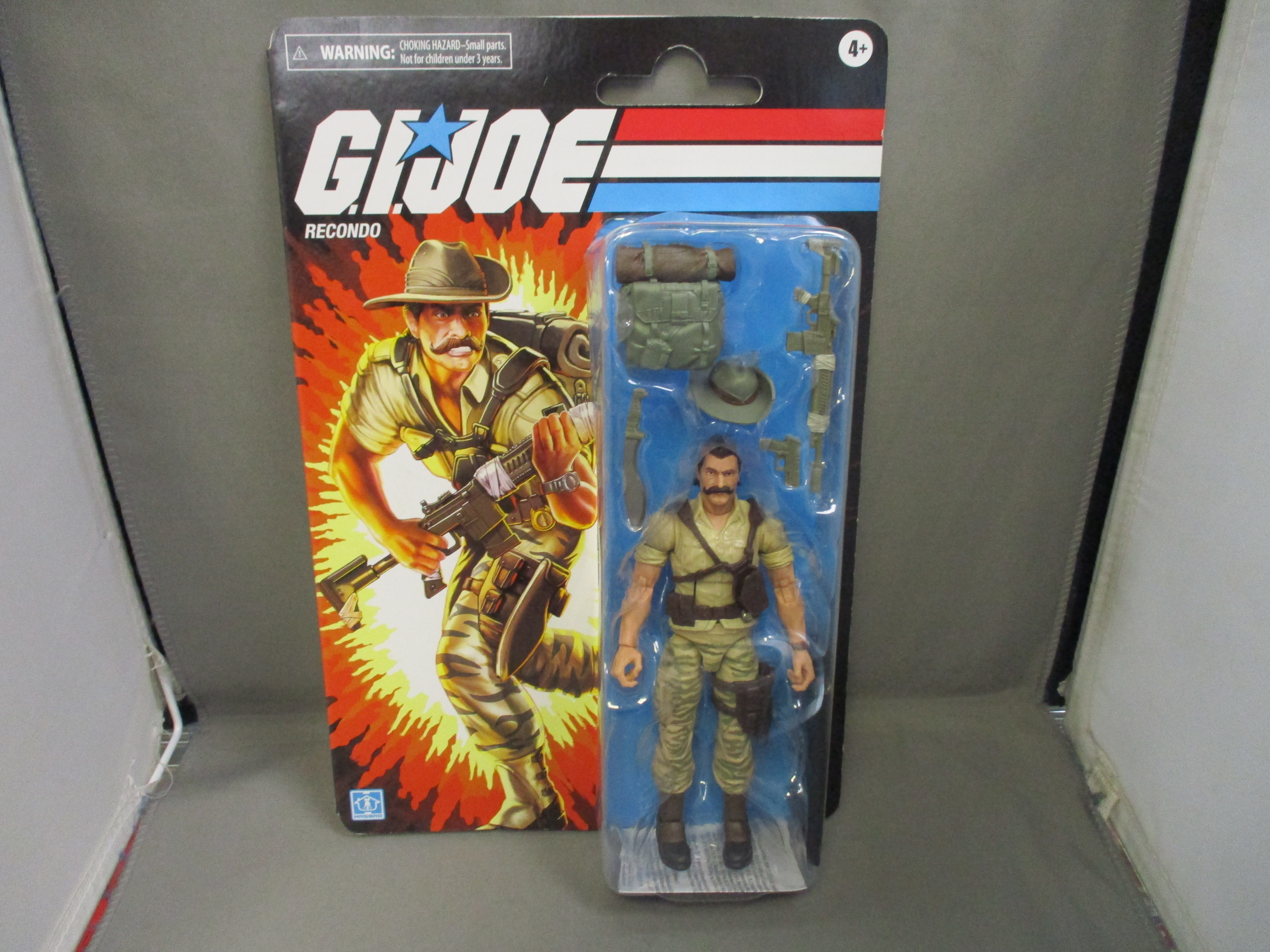 G. I. Joe Classified Retro Recondo