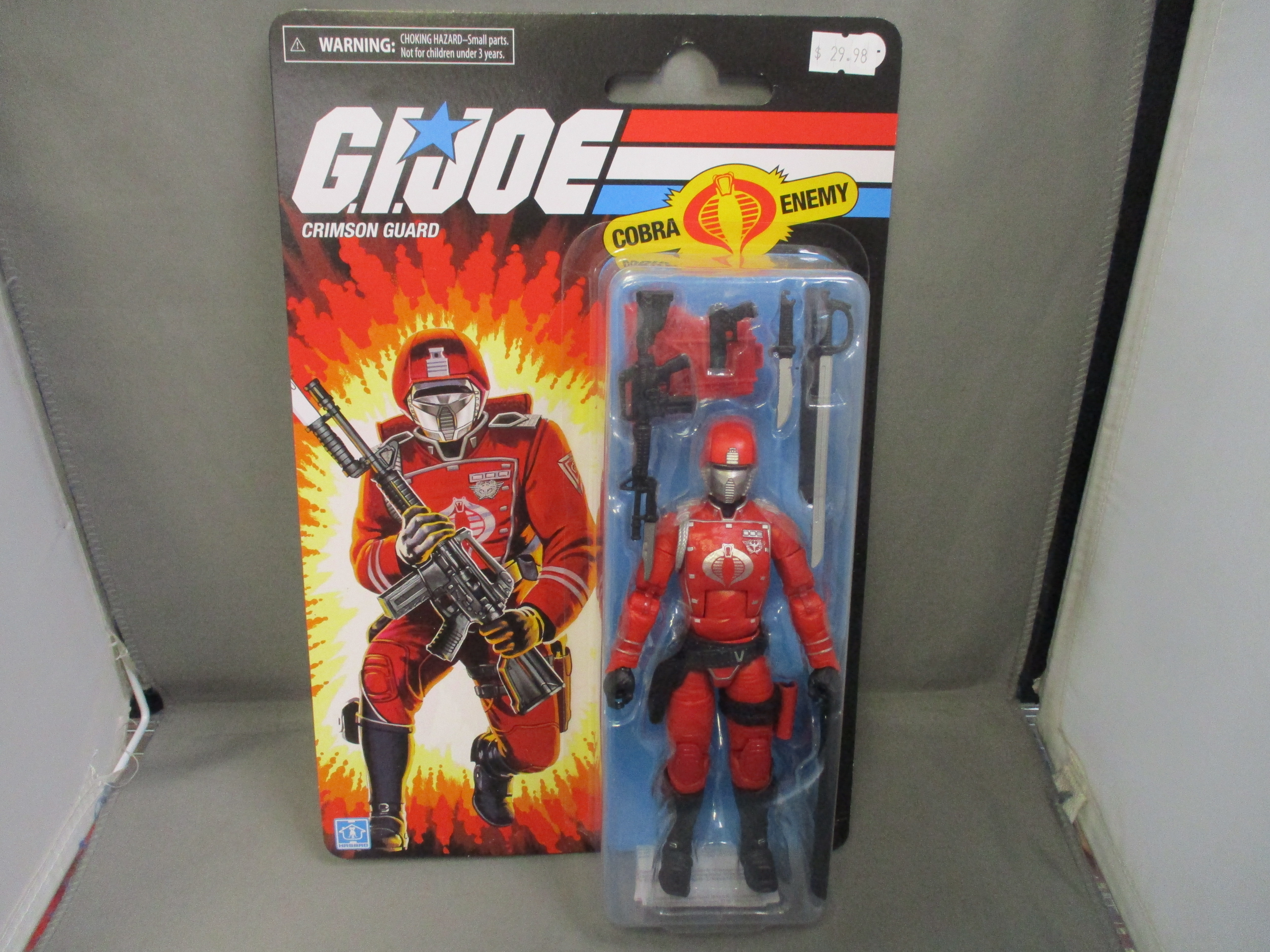 G. I. Joe Classified Retro Crimson Guard