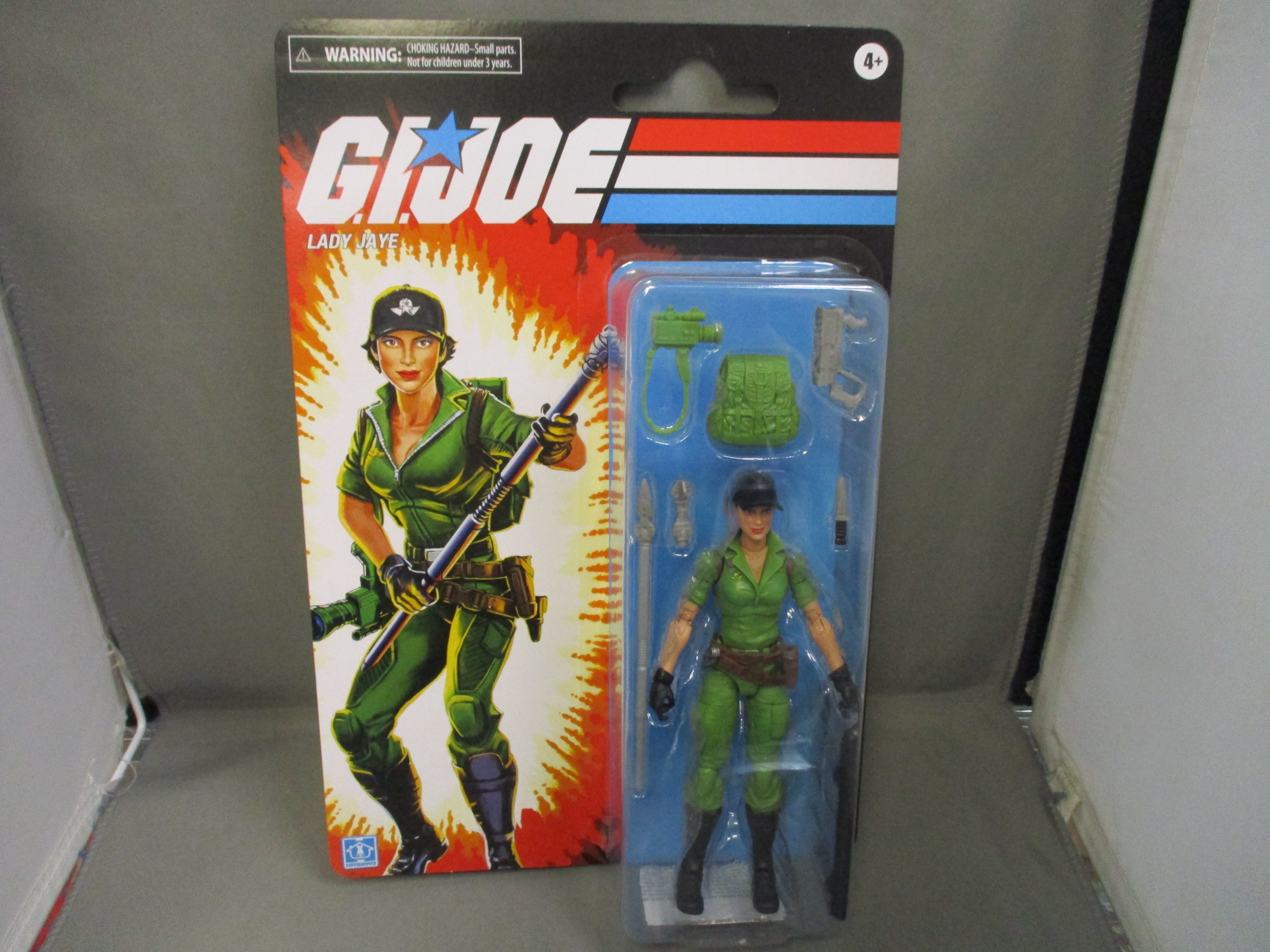 G. I. Joe Classified Retro Lady Jaye