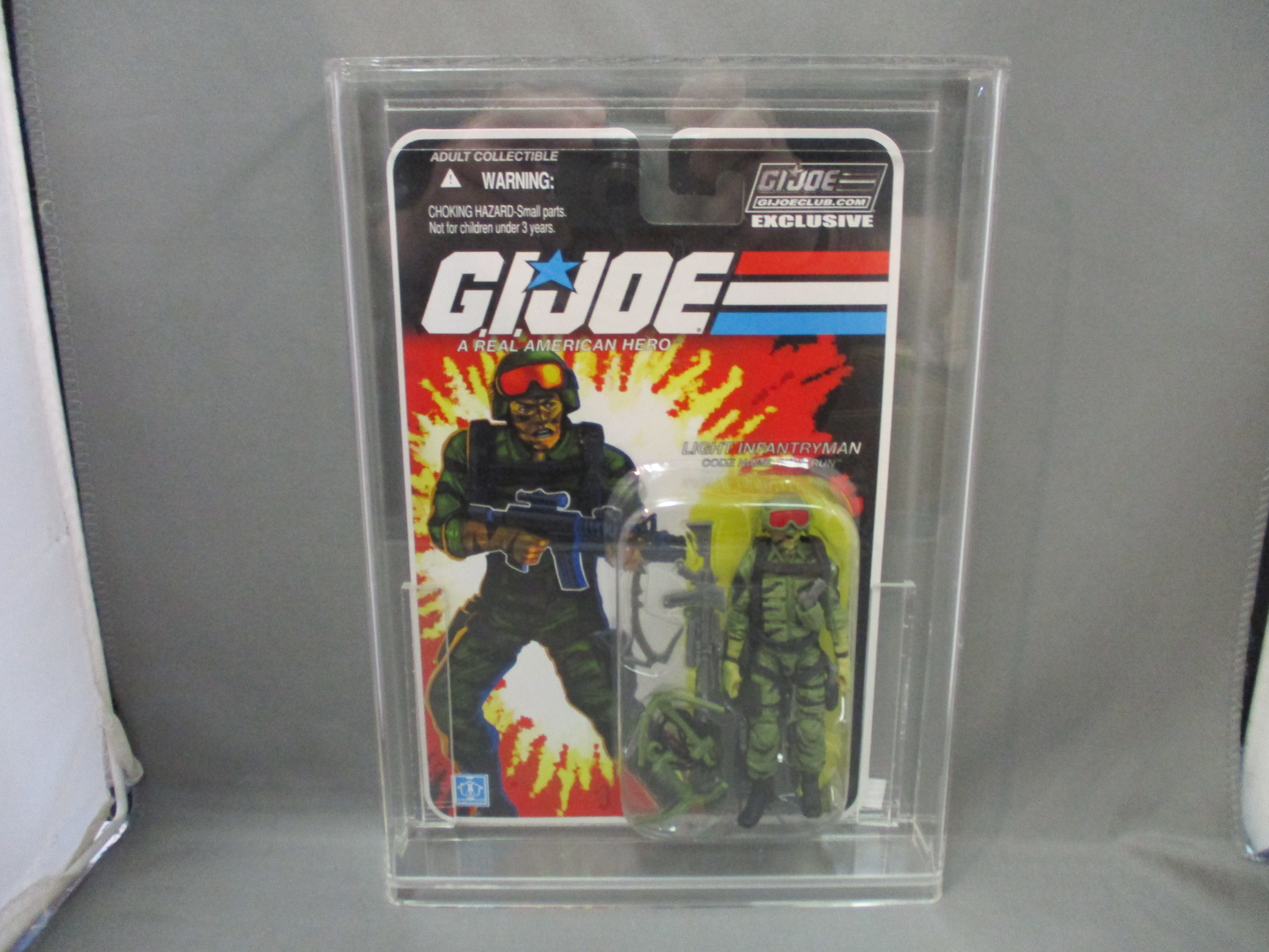 G.I.Joe Club Exclusive Light Infantryman Hit & Run