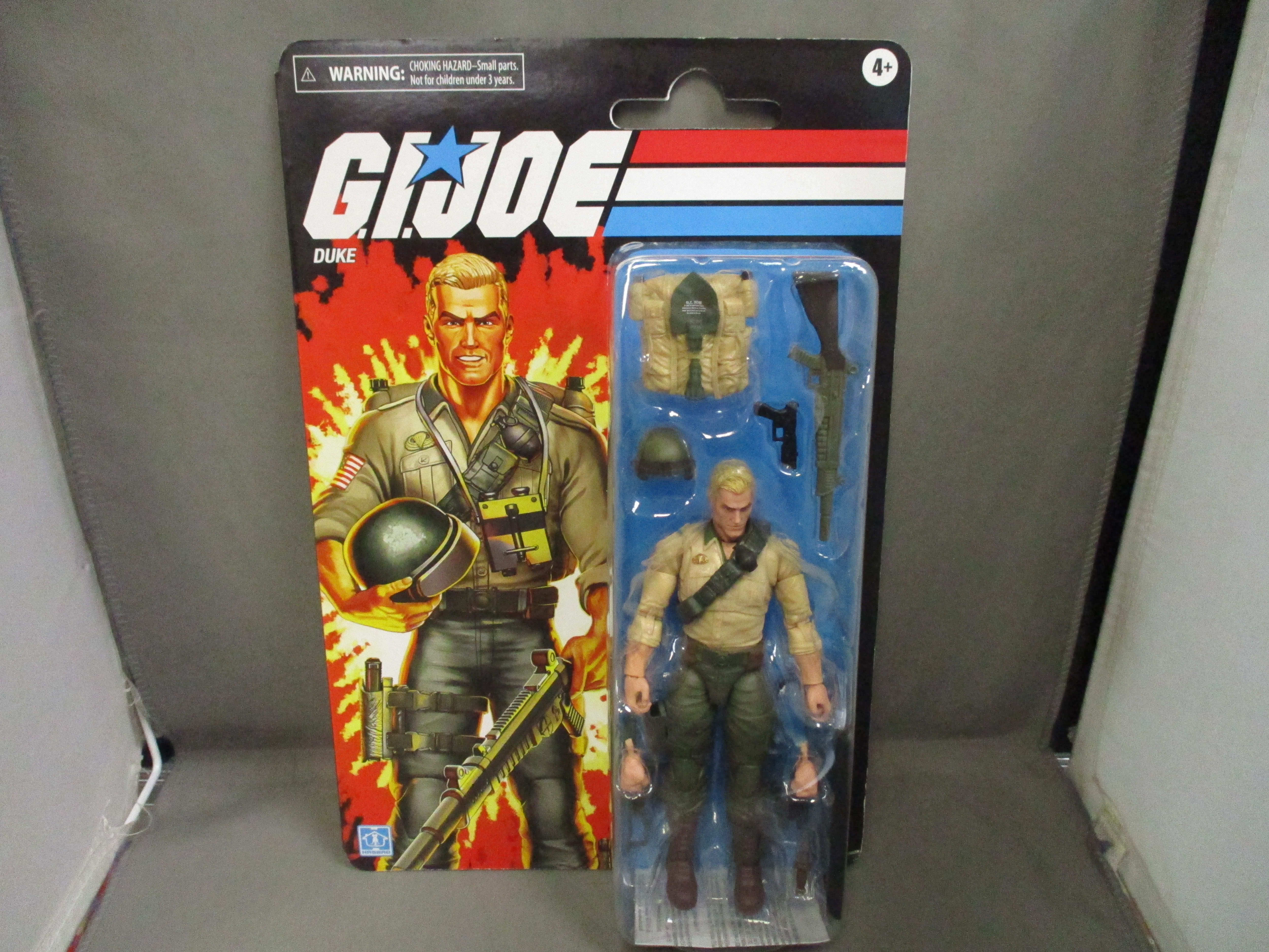 G. I. Joe Classified Retro Duke