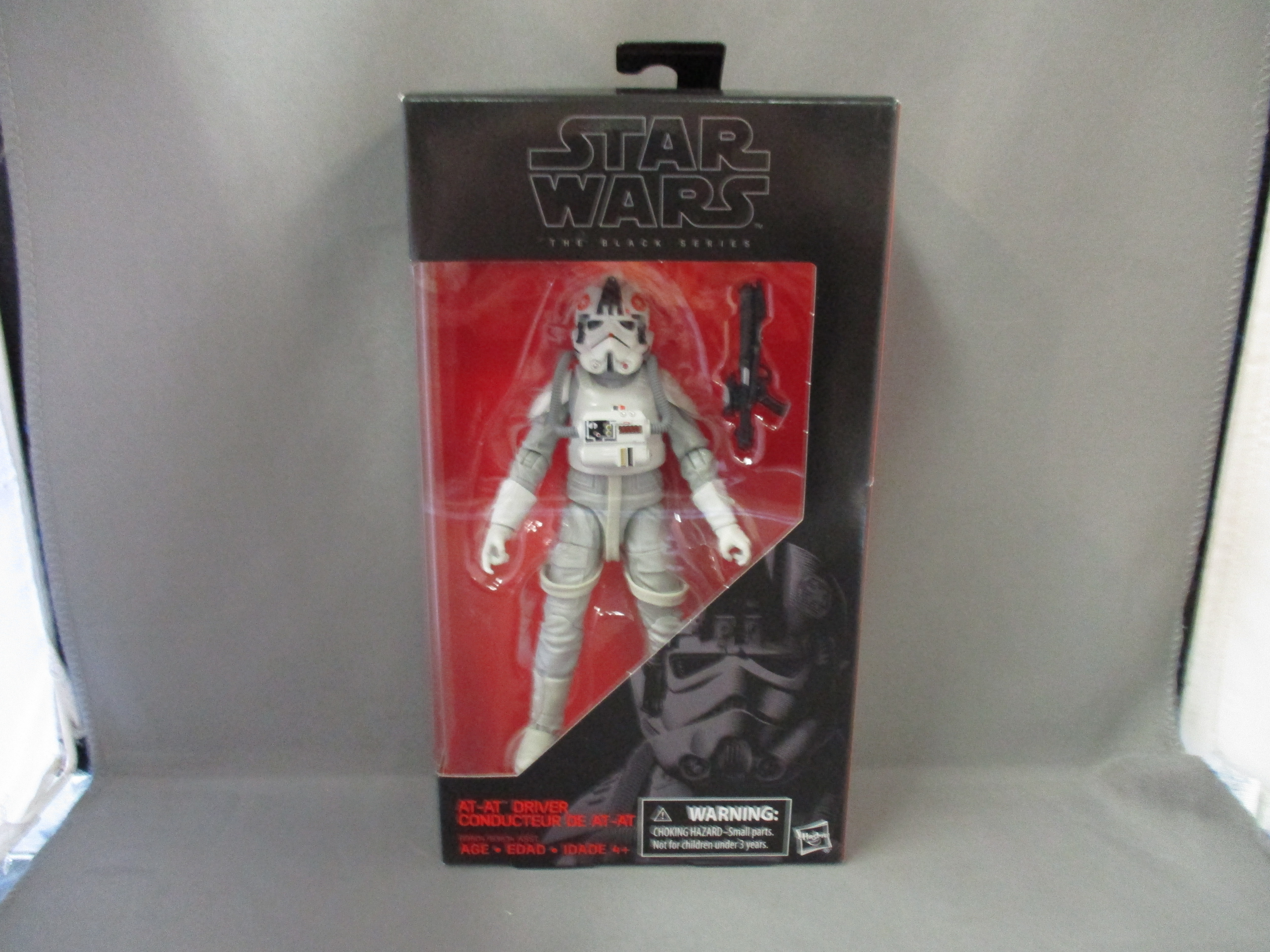 Black Series #31 AT-AT Driver