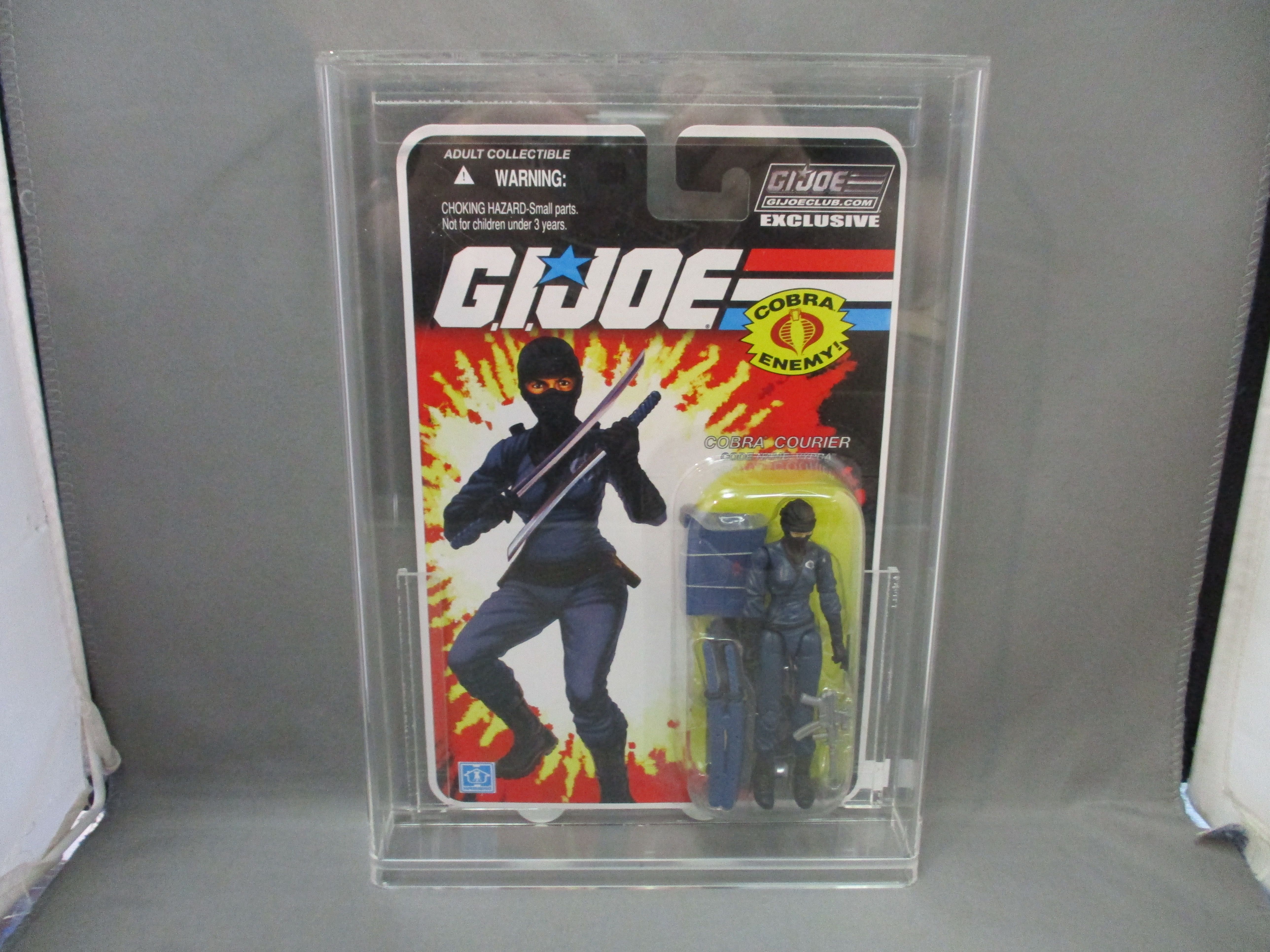 G.I.Joe Club Exclusive Cobra Courier Vypra