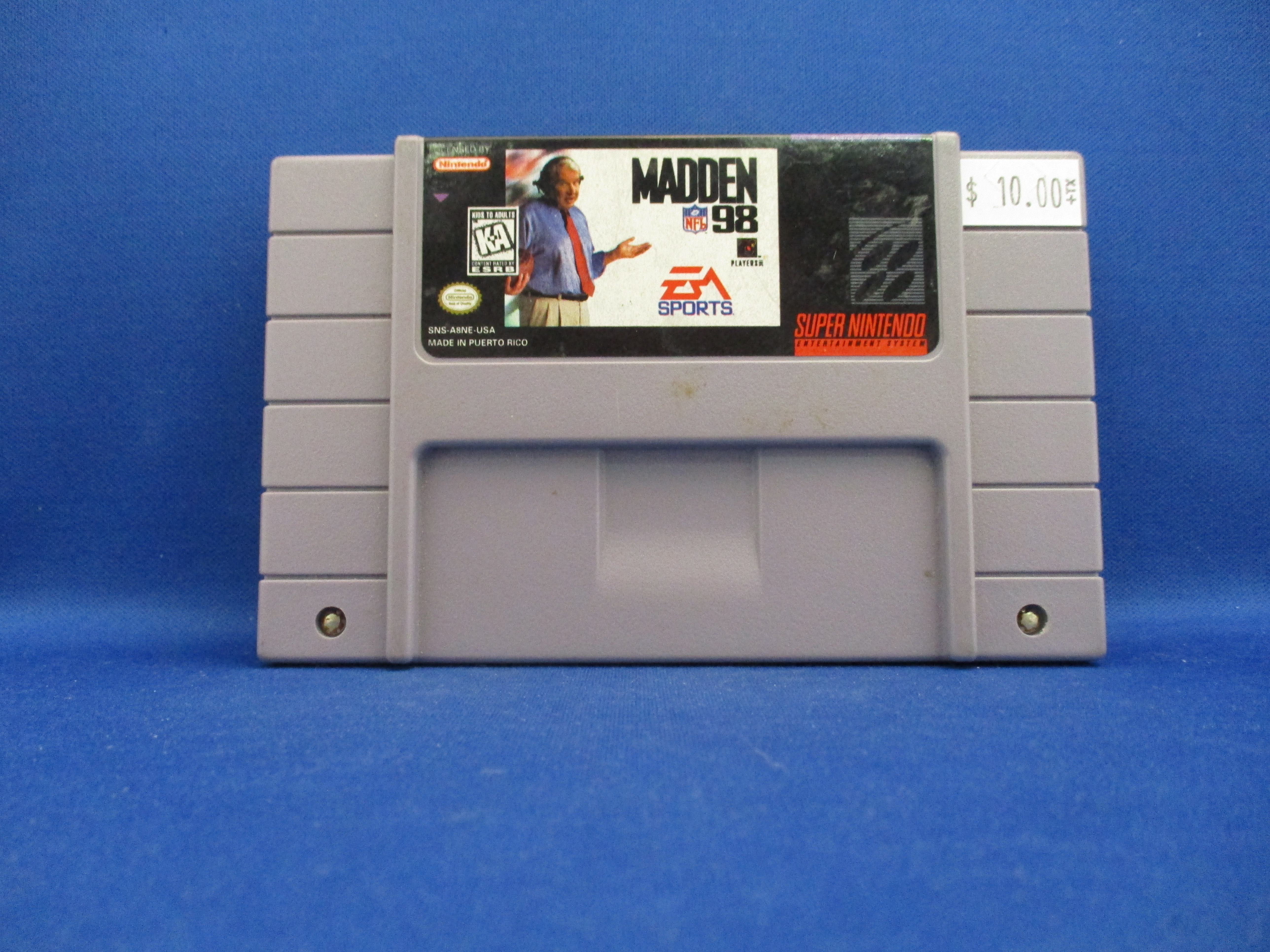 SNES Nfl Madden 98