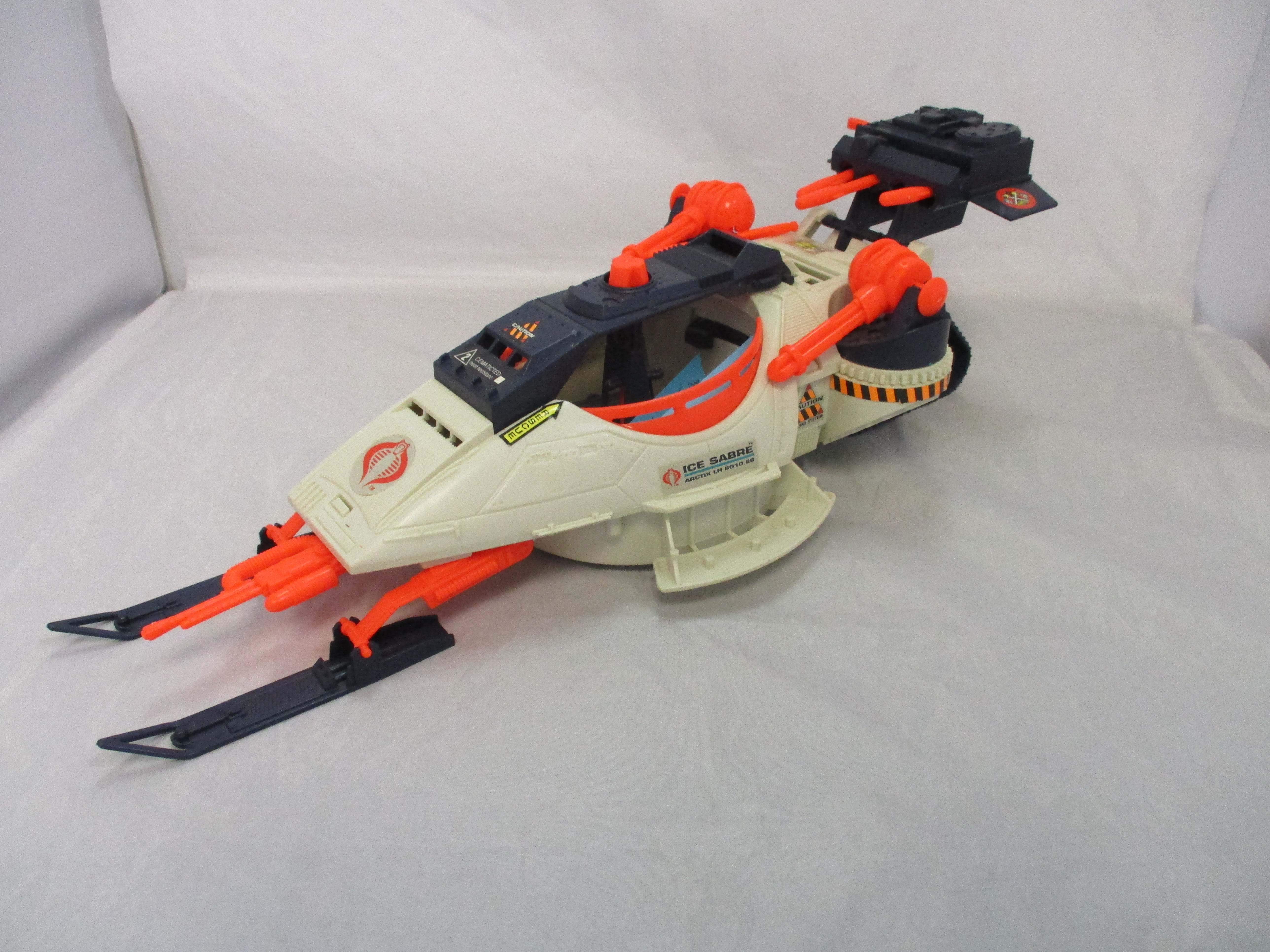 G.I. Joe Cobra Ice Sabre