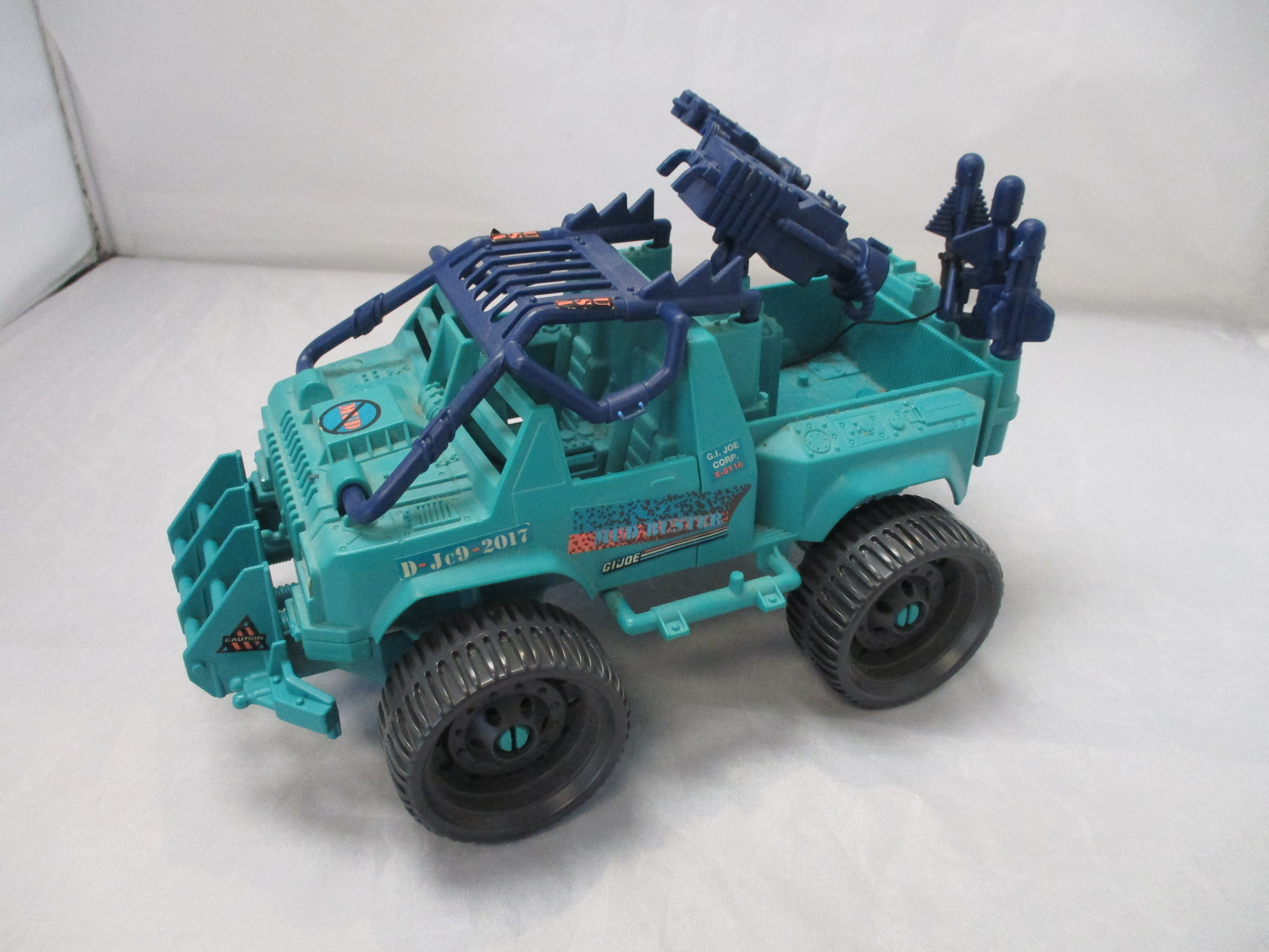 G.I. Joe Mud Buster