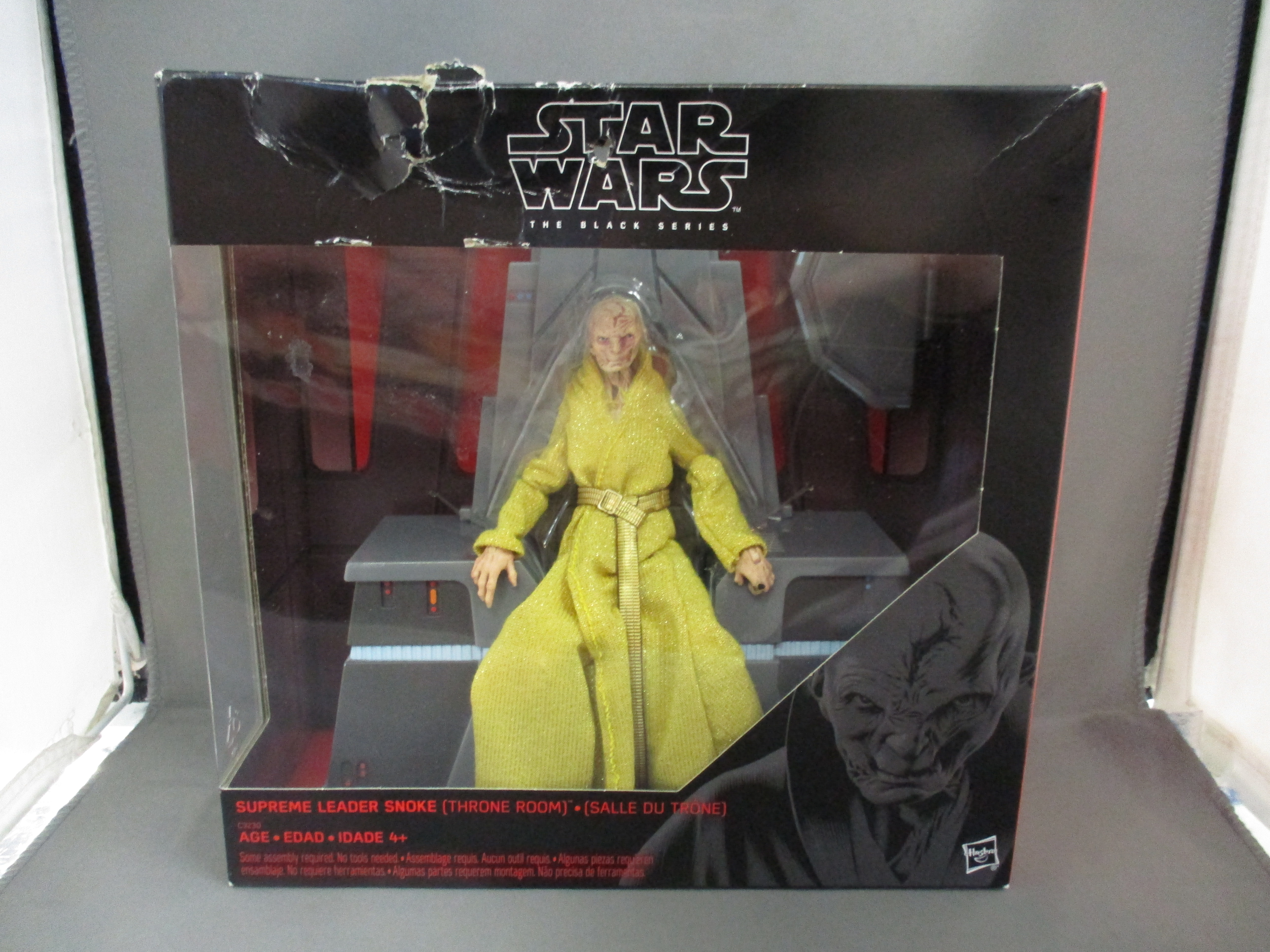 Black Series Supreme Leader Snoke (Throne room)