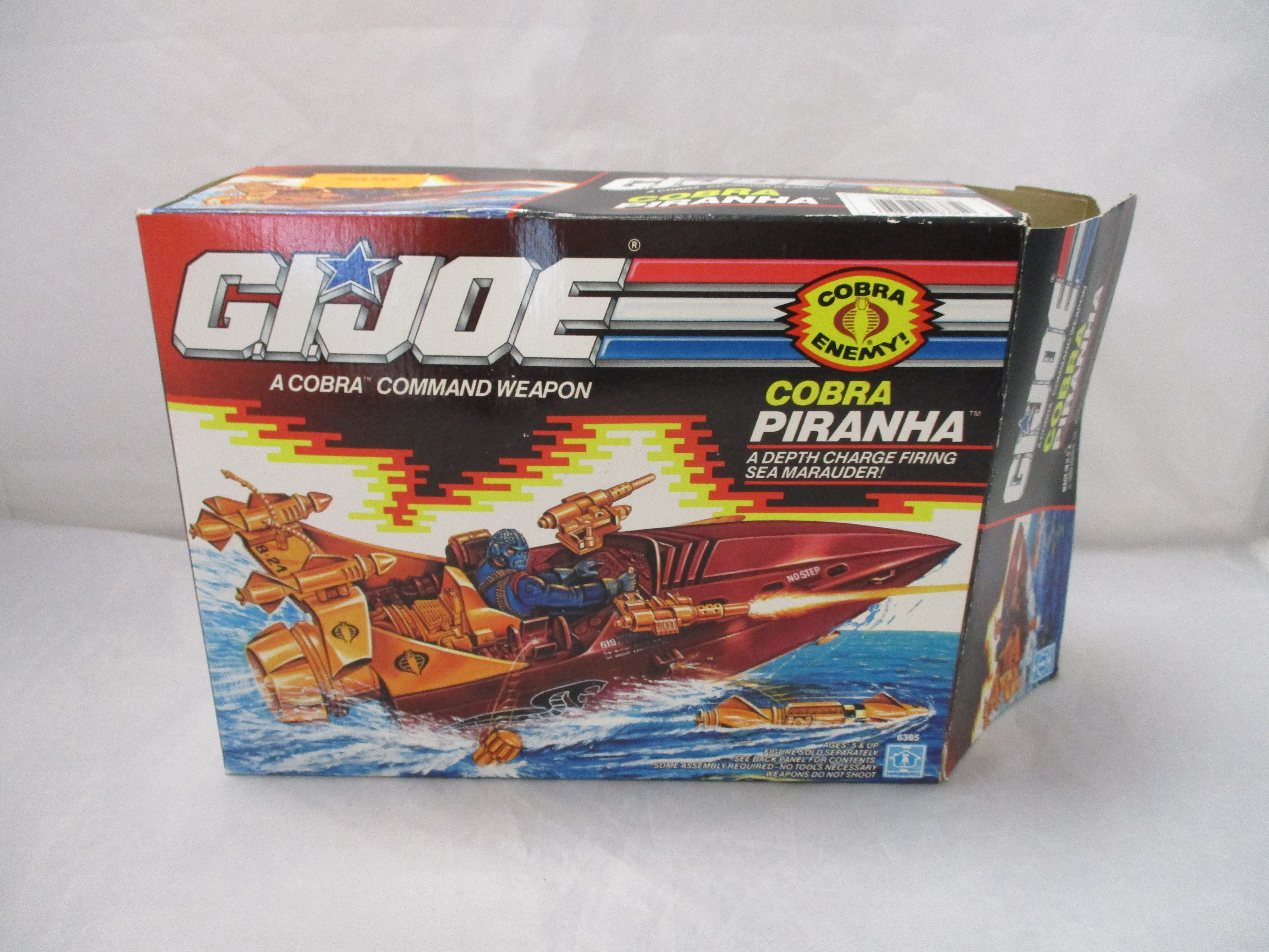 G.I. Joe Cobra Piranha W/ Box