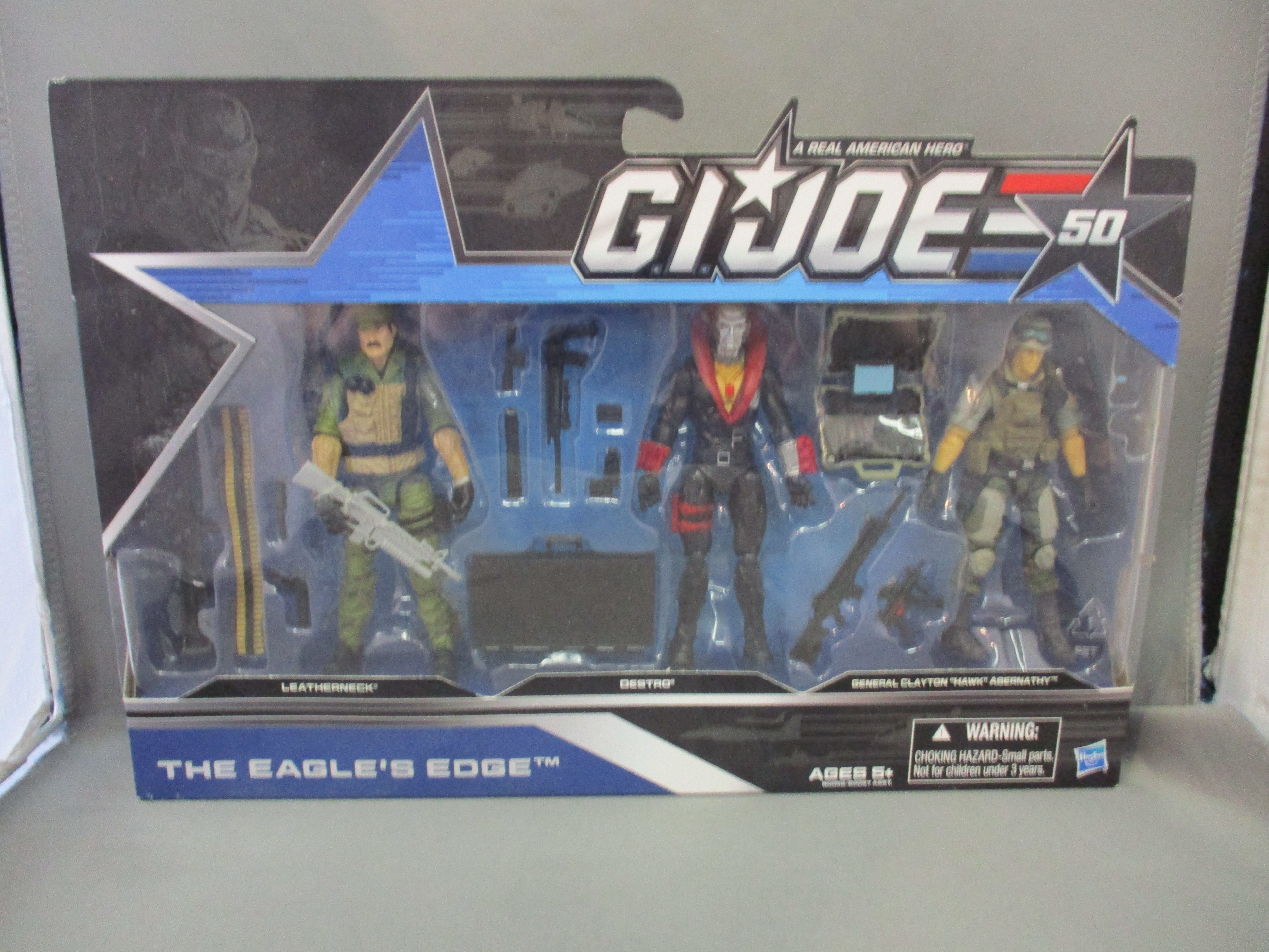 G.I. Joe 50th Anniversary The Eagle's Edge 3 Pack