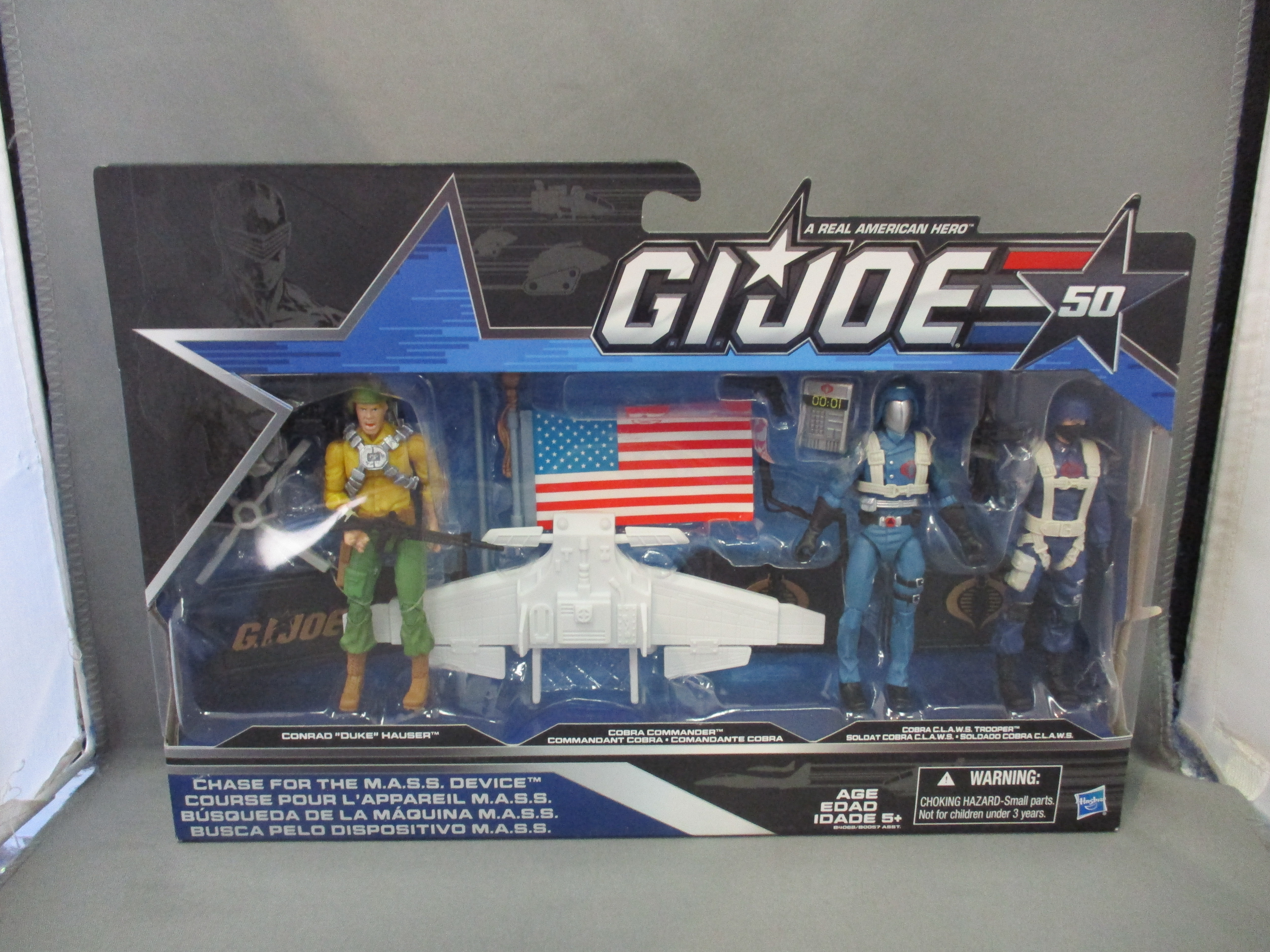 G.I. Joe 50th Anniversary Chase For The M.A.S.S. Device