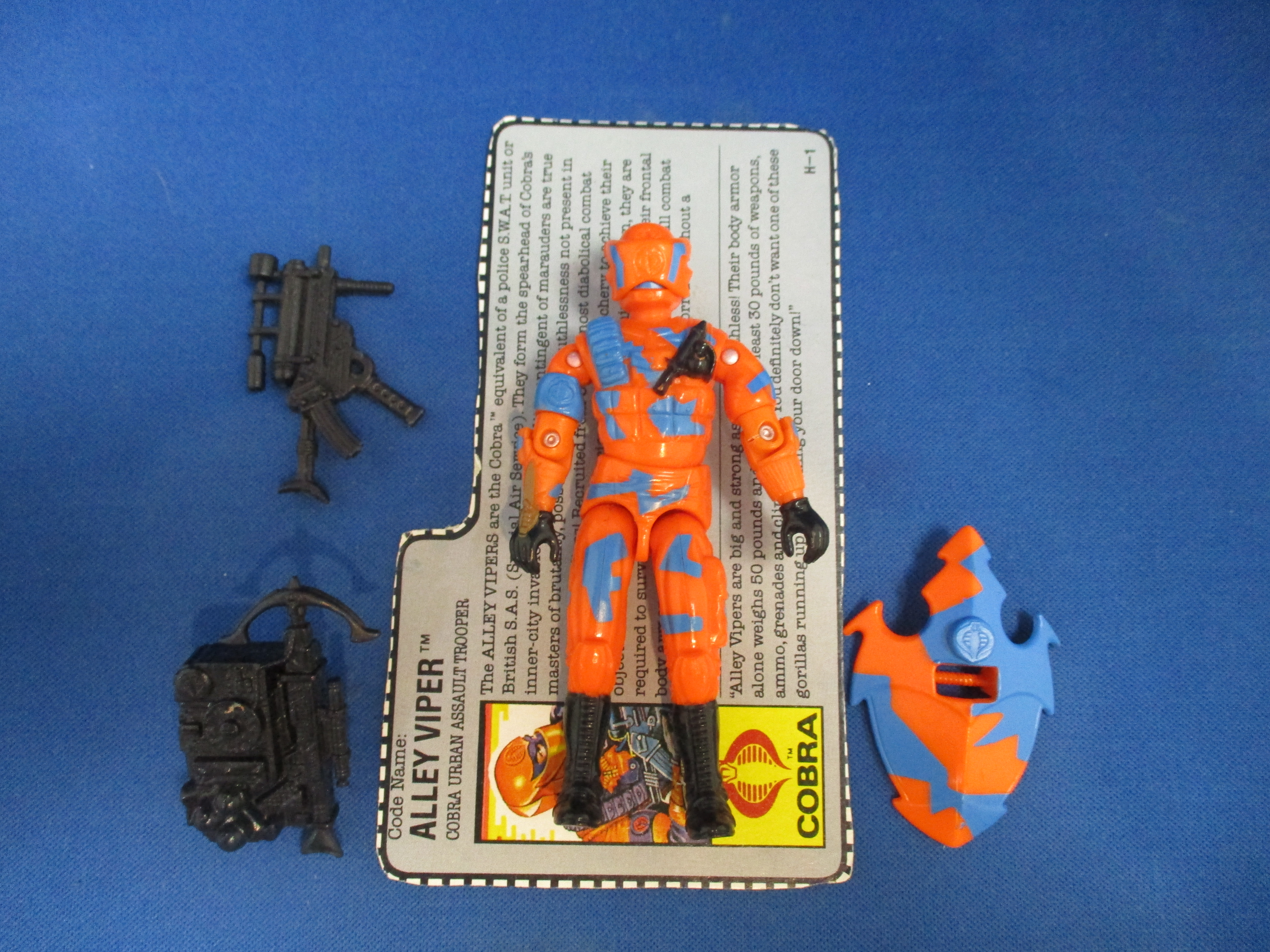 G.I. Joe V1 Alley Viper