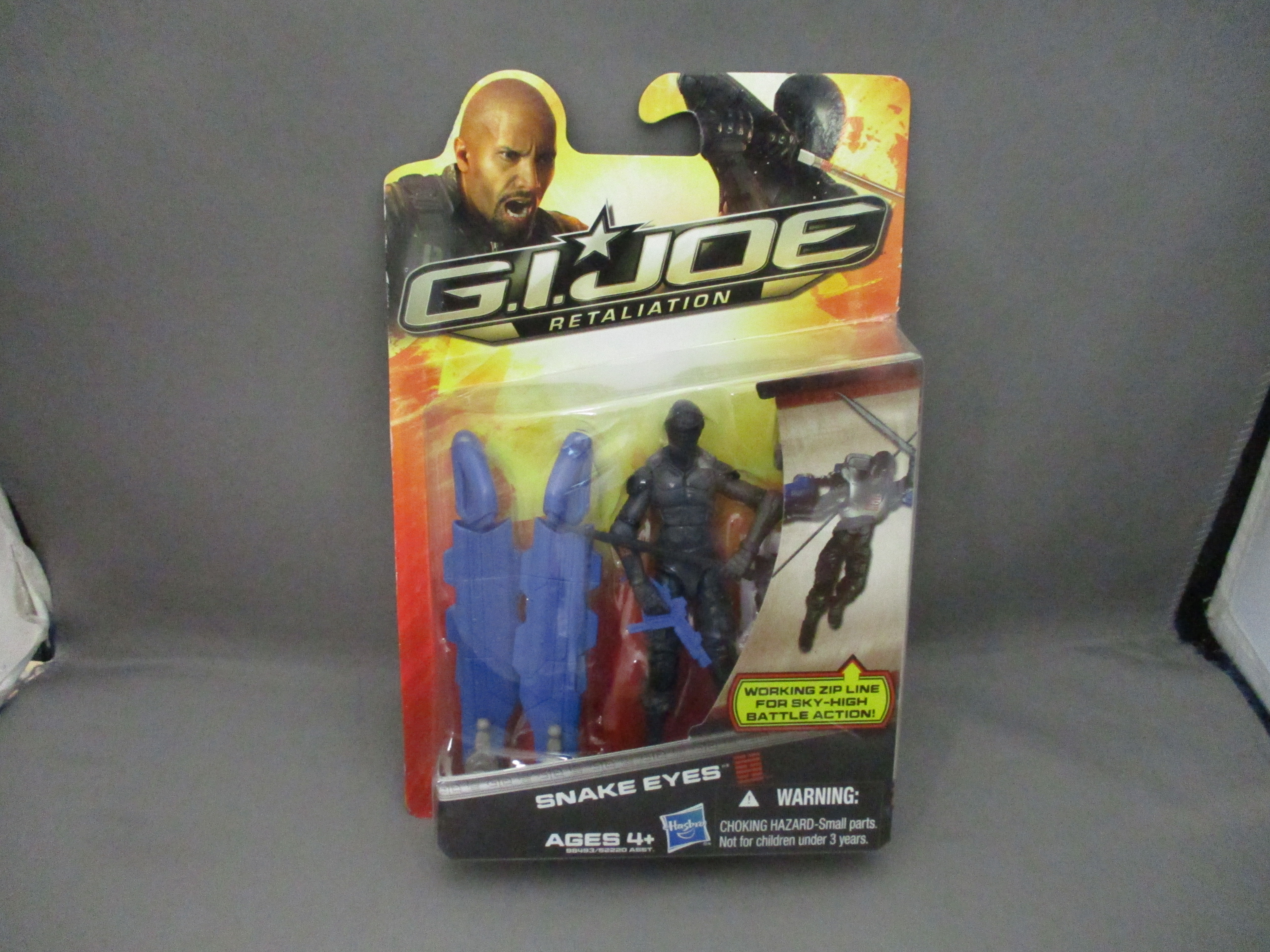 G.I.Joe Retaliation Snake Eyes