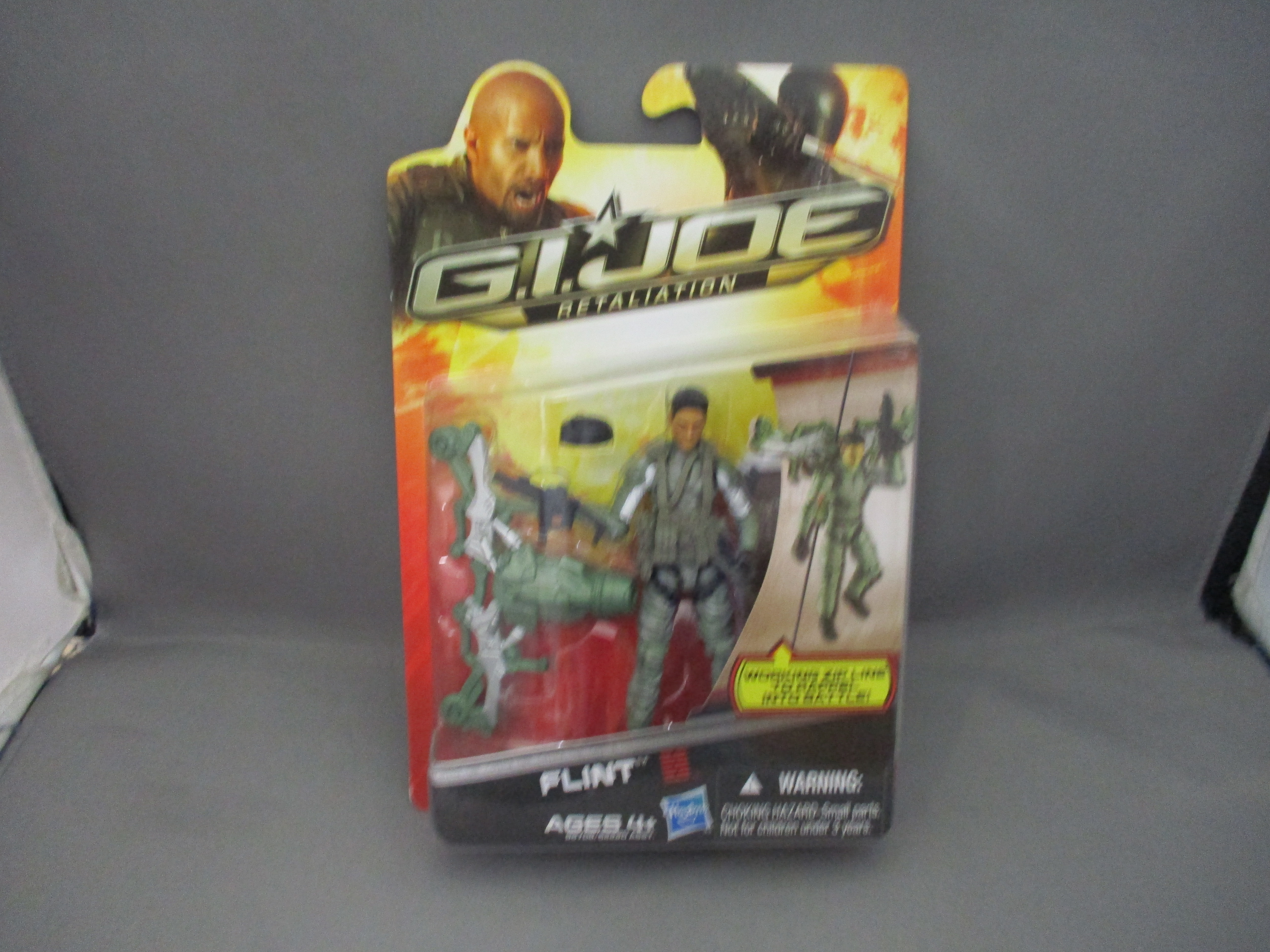 G.I.Joe Retaliation Flint