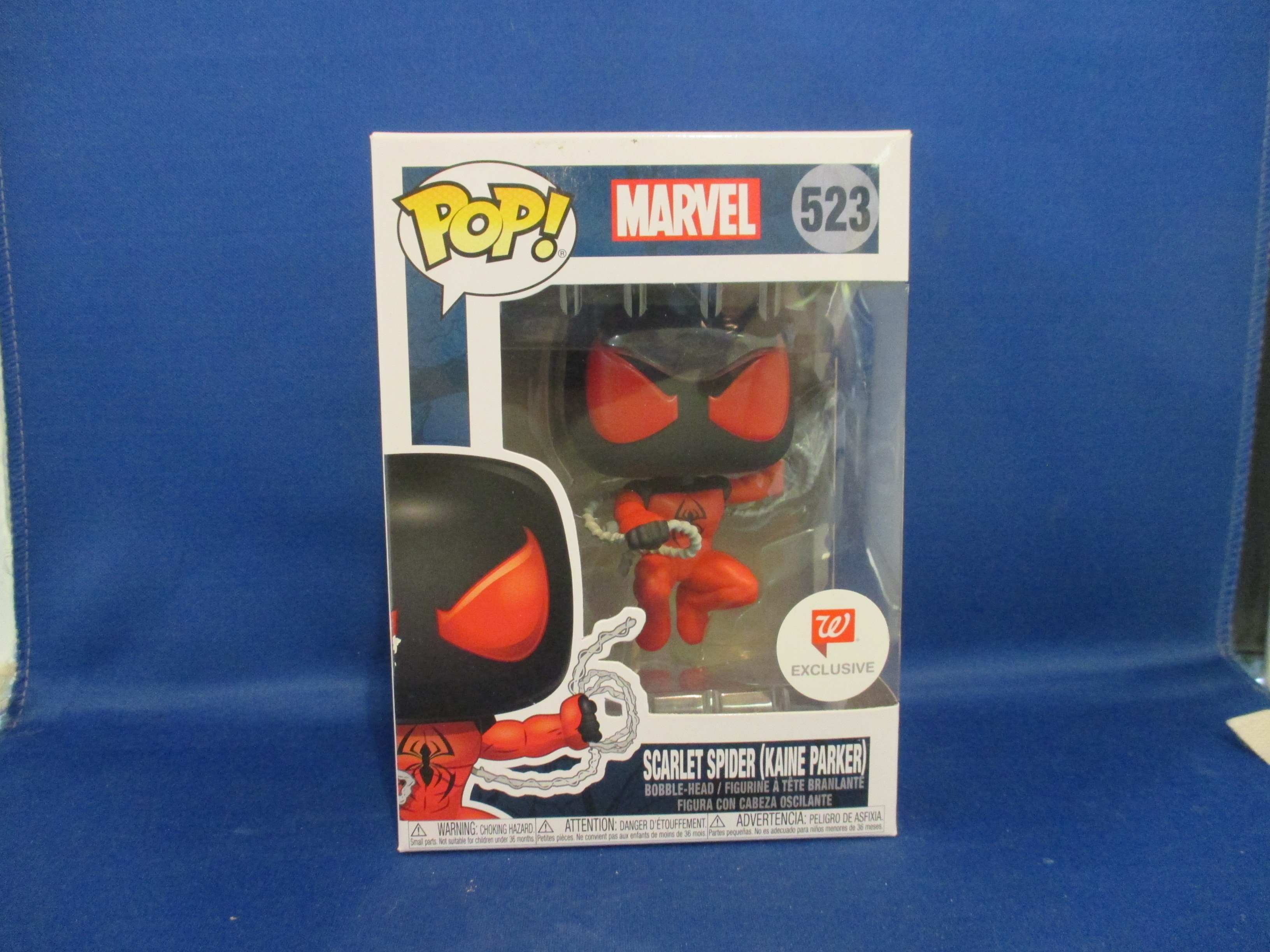 Funko Pop! 523 Scarlet Spider (Kaine Parker)