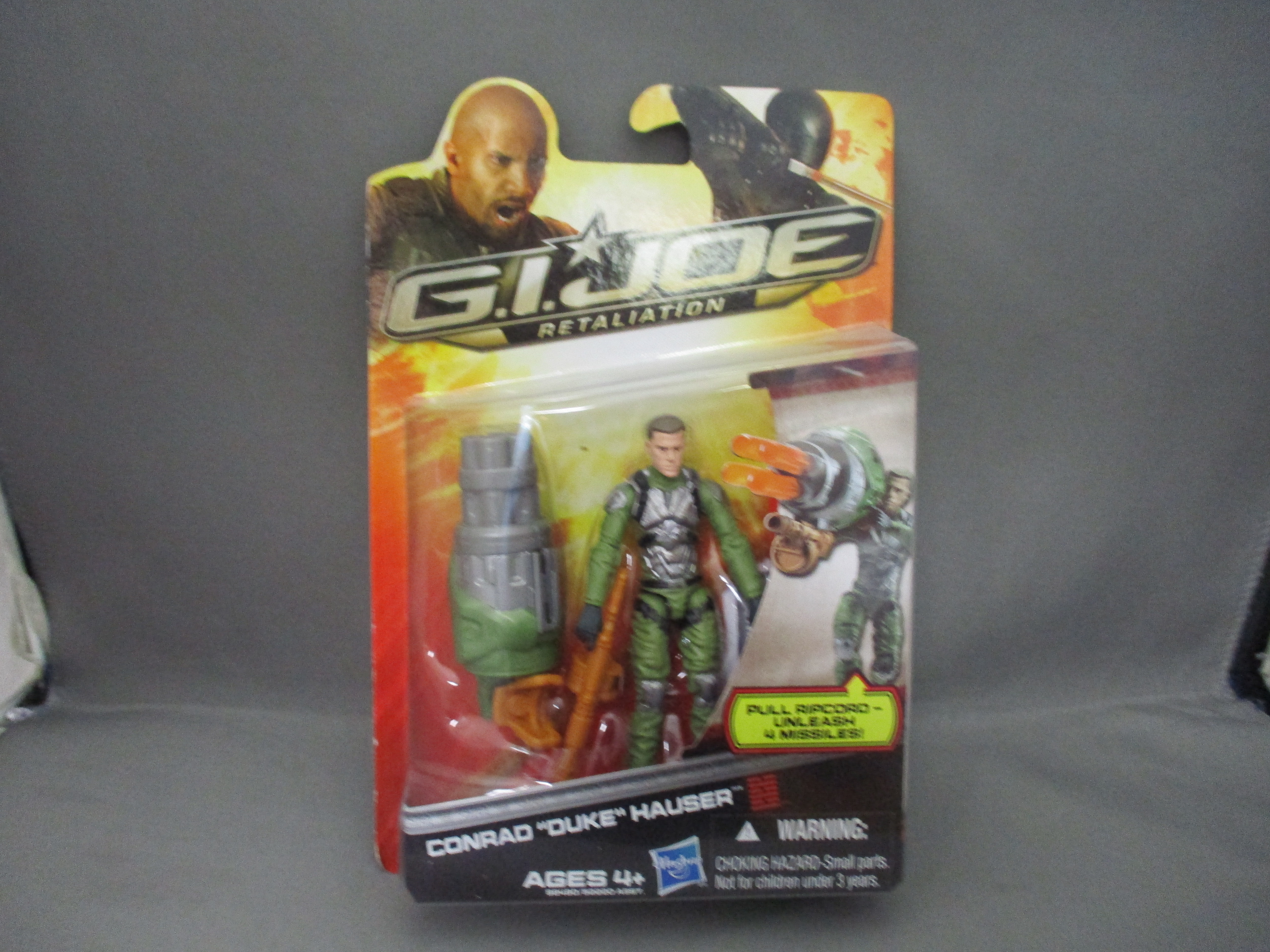 G.I.Joe Retaliation Conrad "Duke" Houser