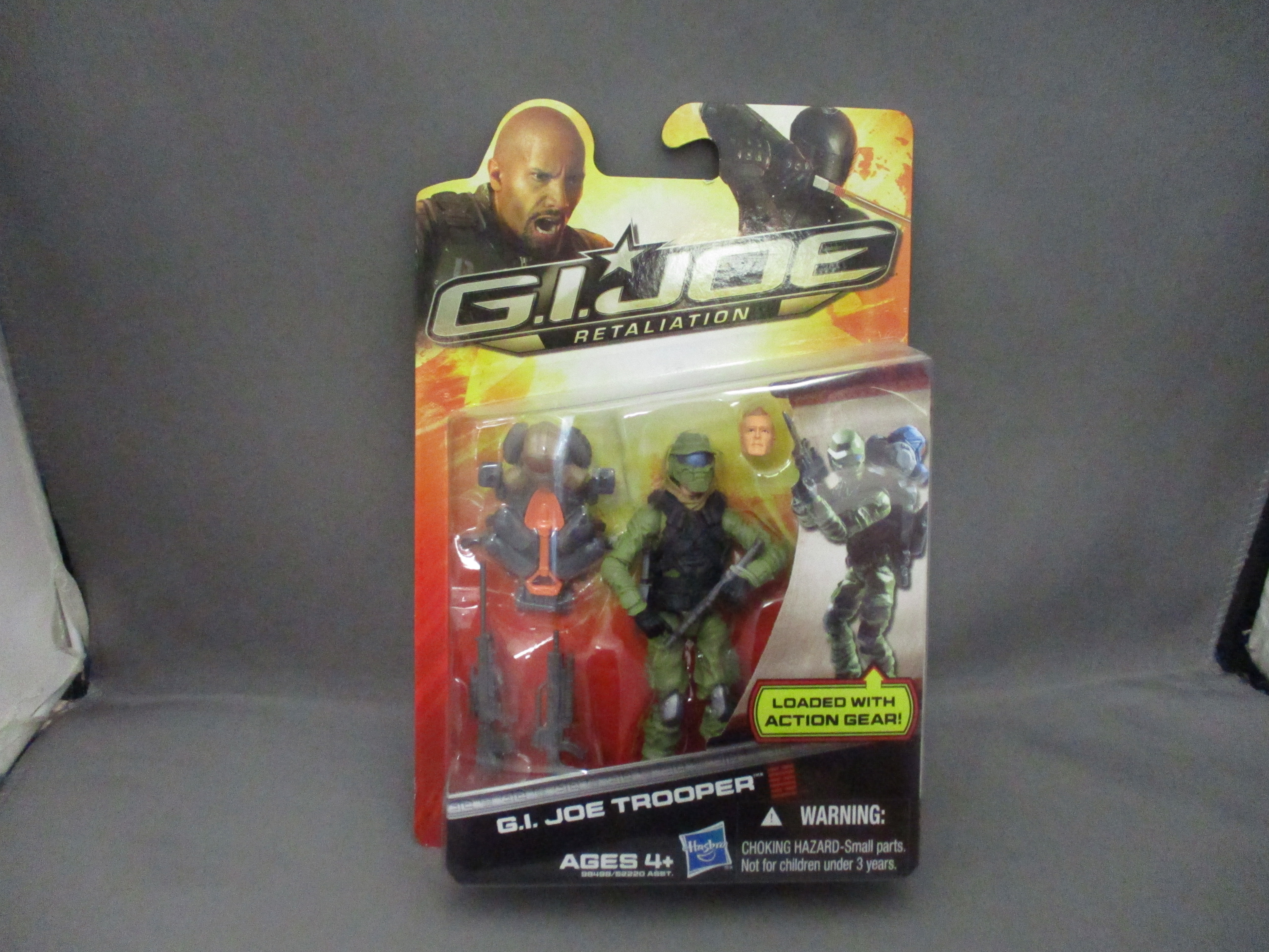 G.I.Joe Retaliation G.I.Joe Trooper
