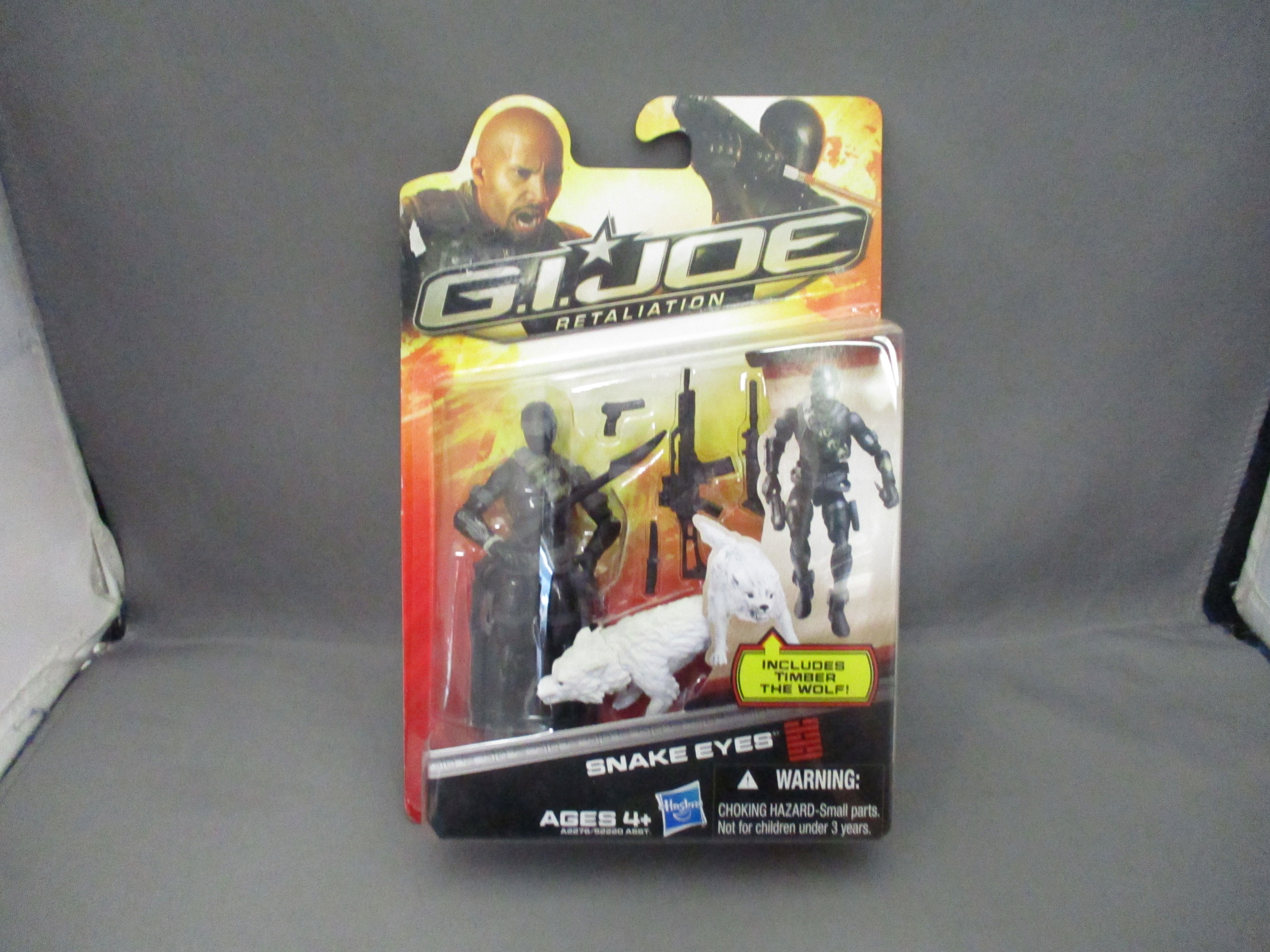 G.I.Joe Retaliation Snake Eyes