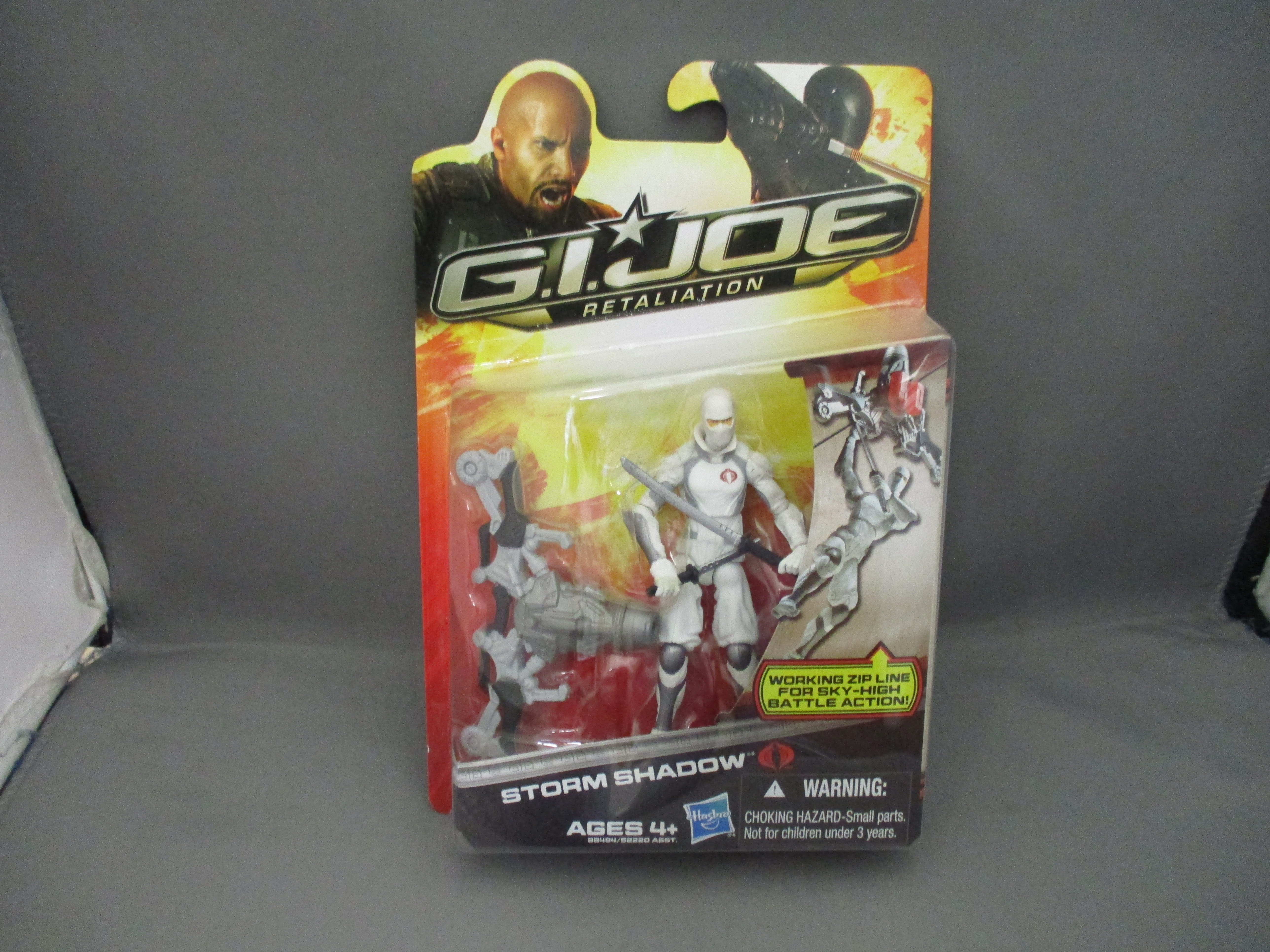 G.I.Joe Retaliation Storm Shadow