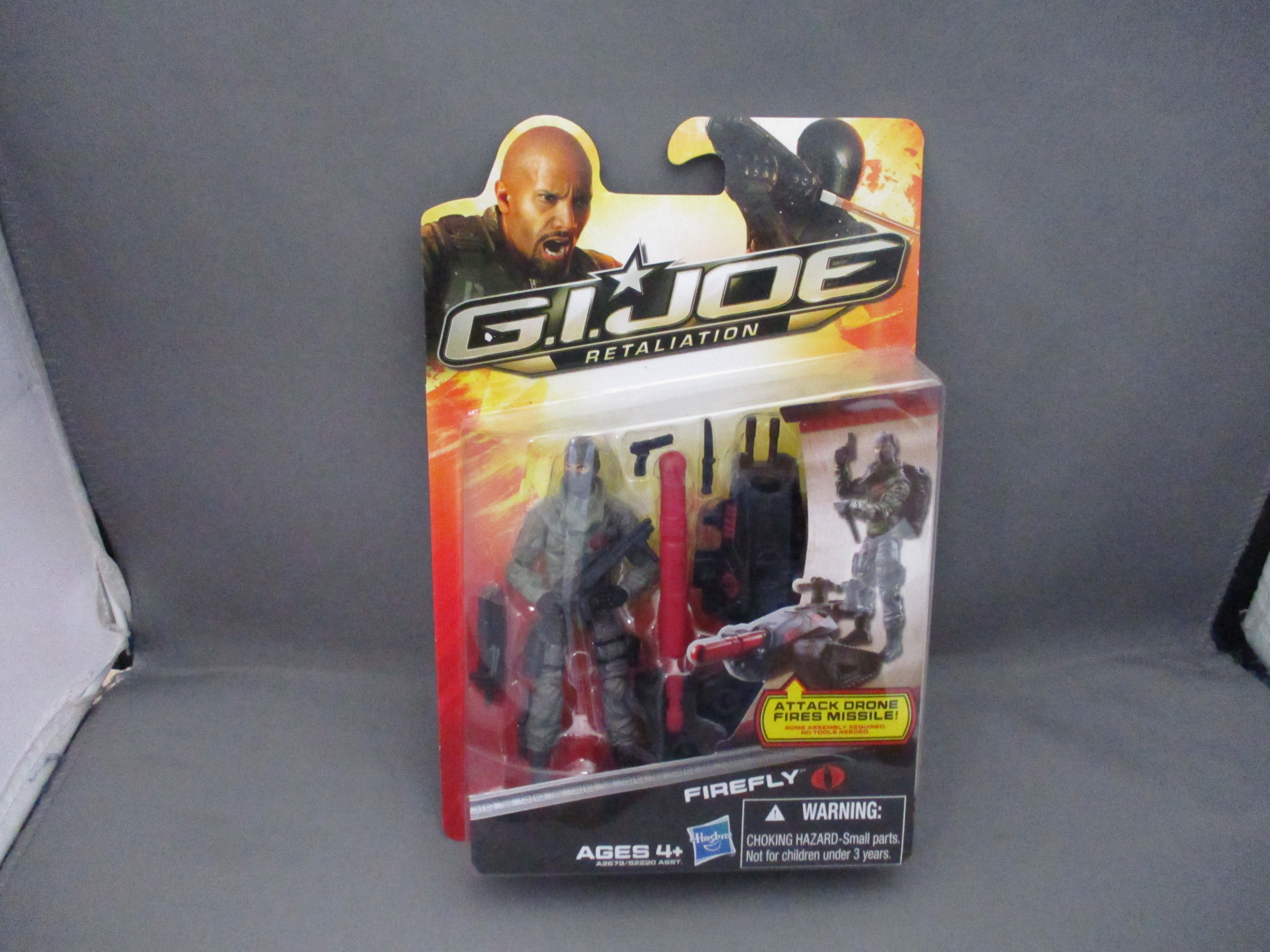 G.I.Joe Retaliation Firefly