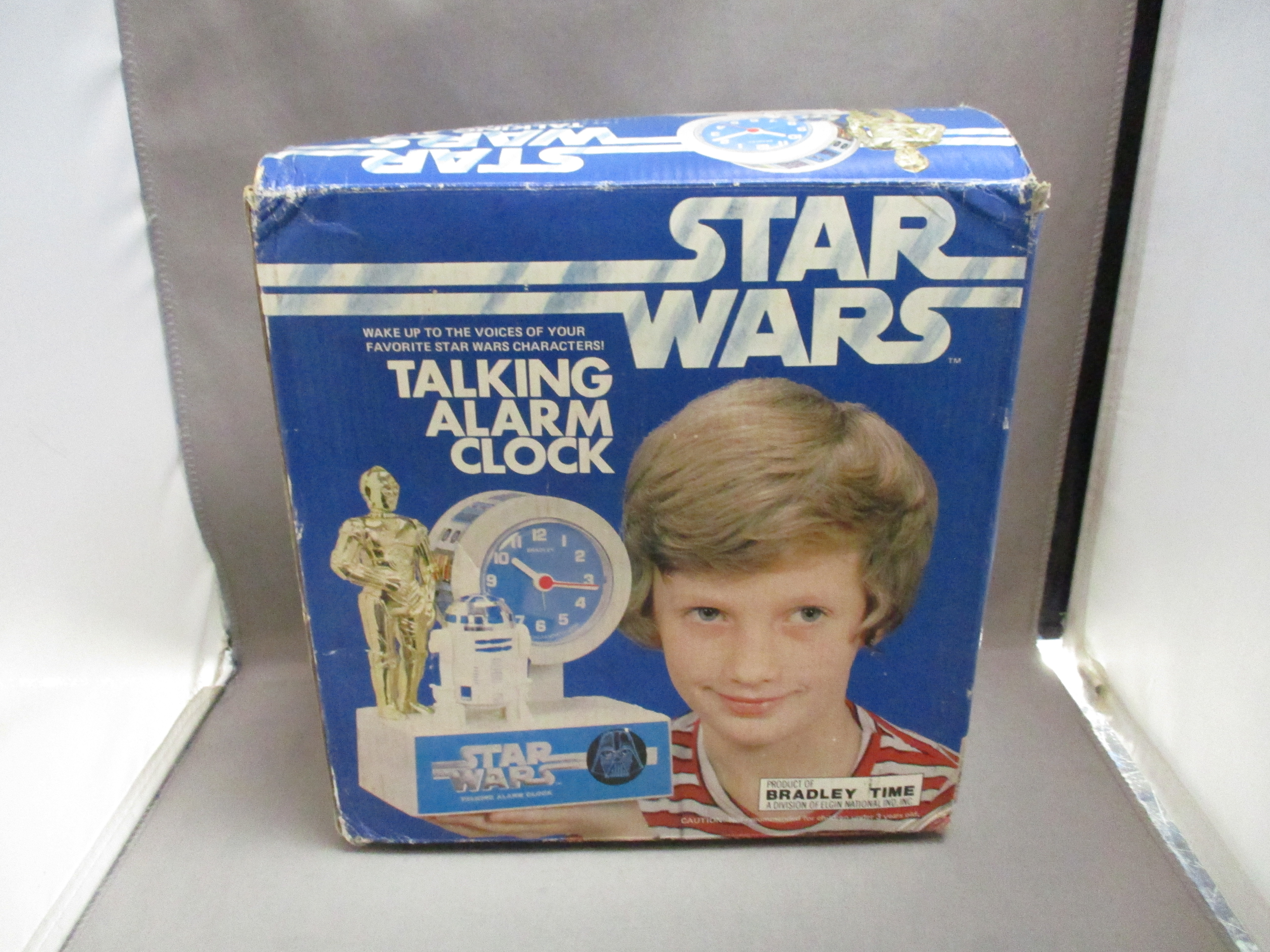 Star Wars ESB Talking Alarm Clock