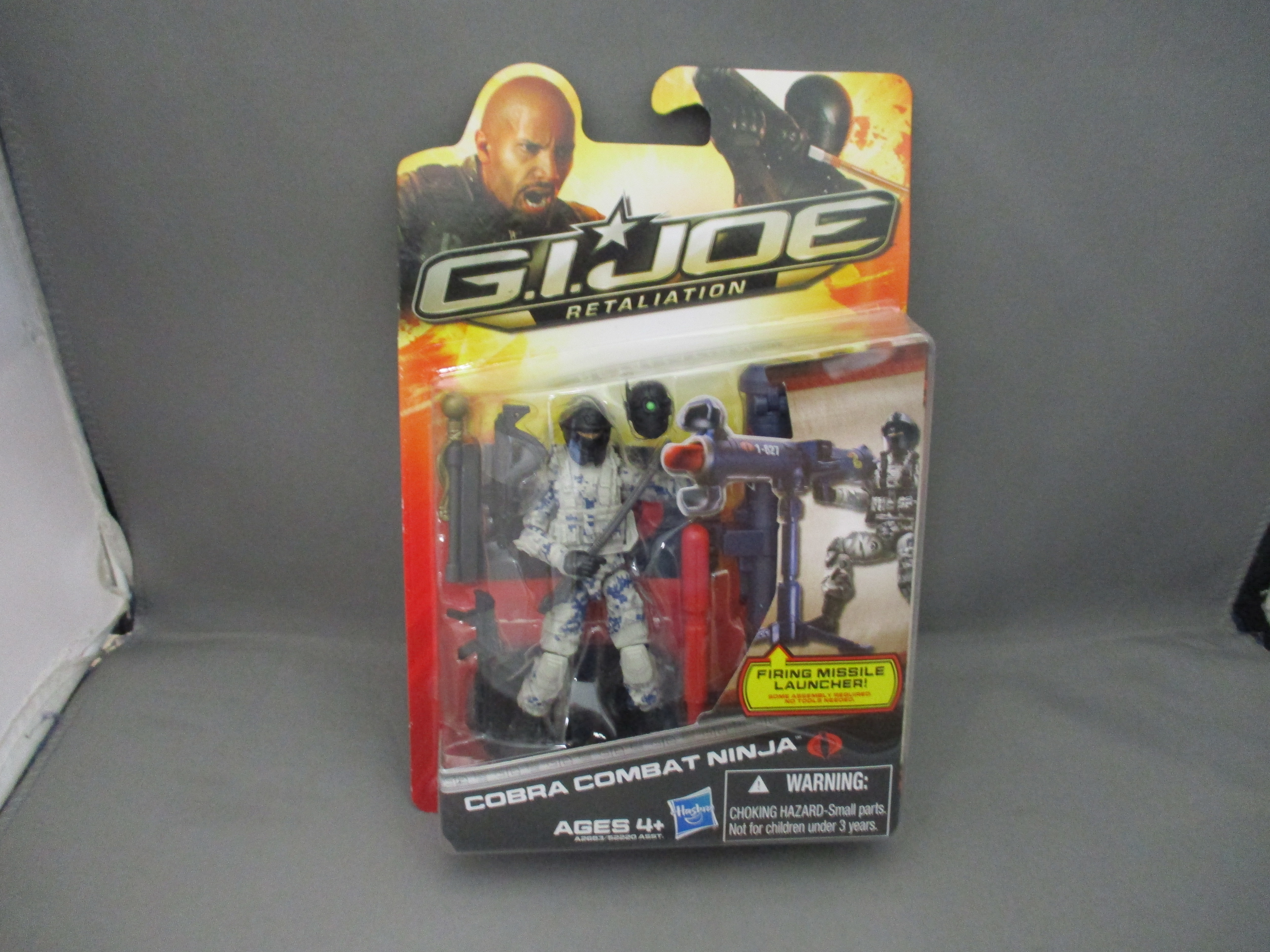 G.I.Joe Retaliation Cobra Combat Ninja