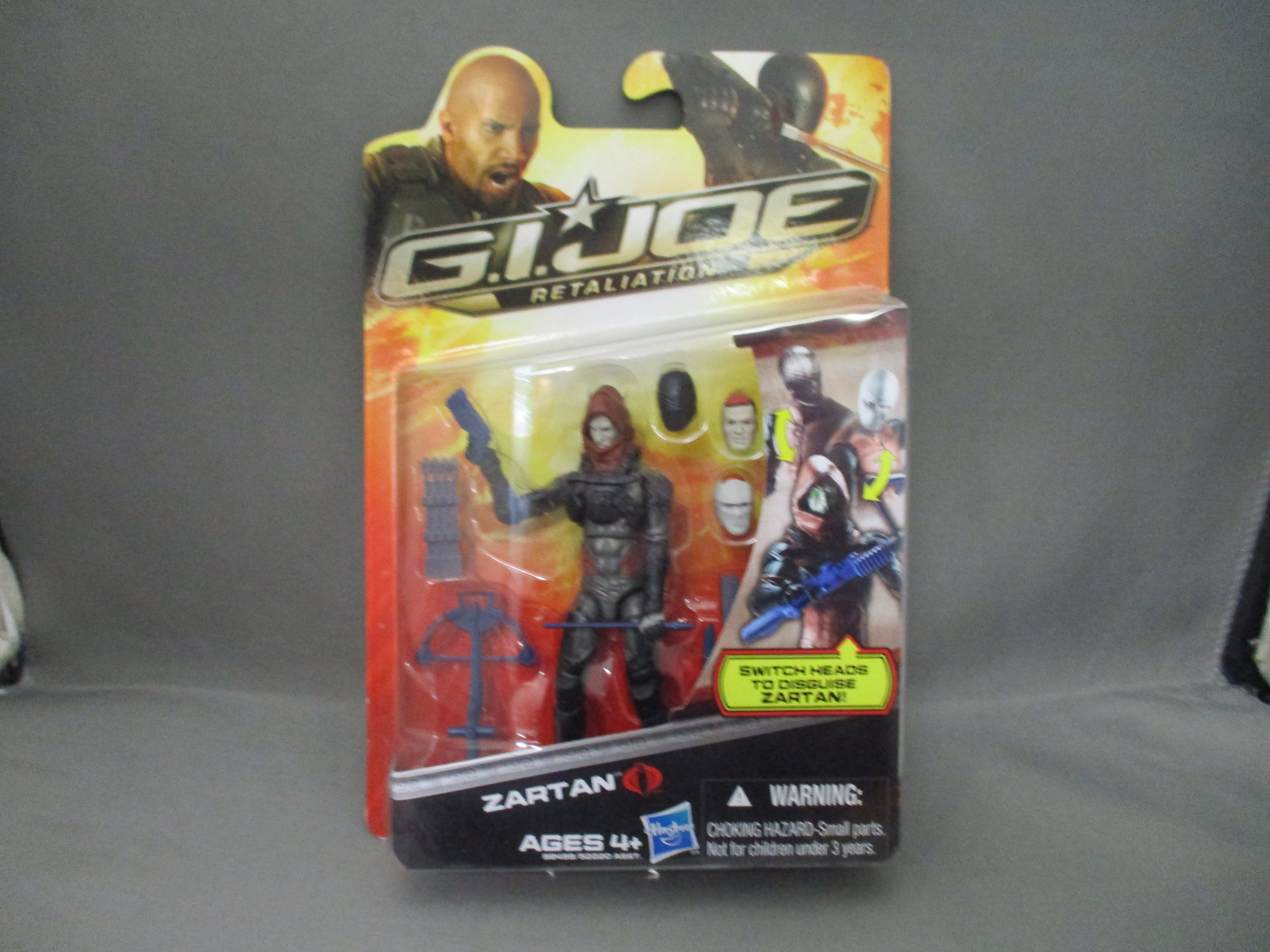 G.I.Joe Retaliation Zartan