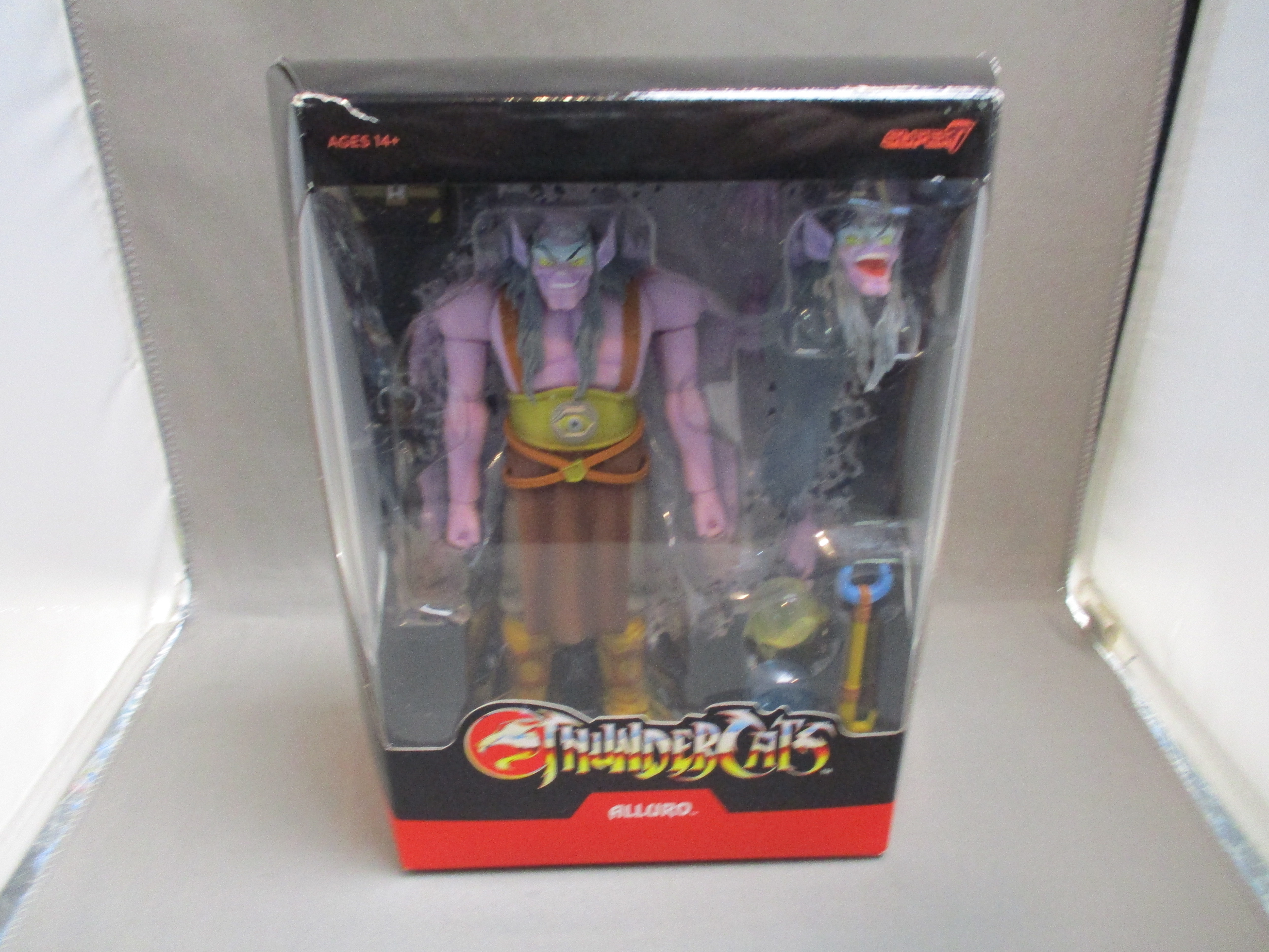 Super 7 Thundercats Alluro