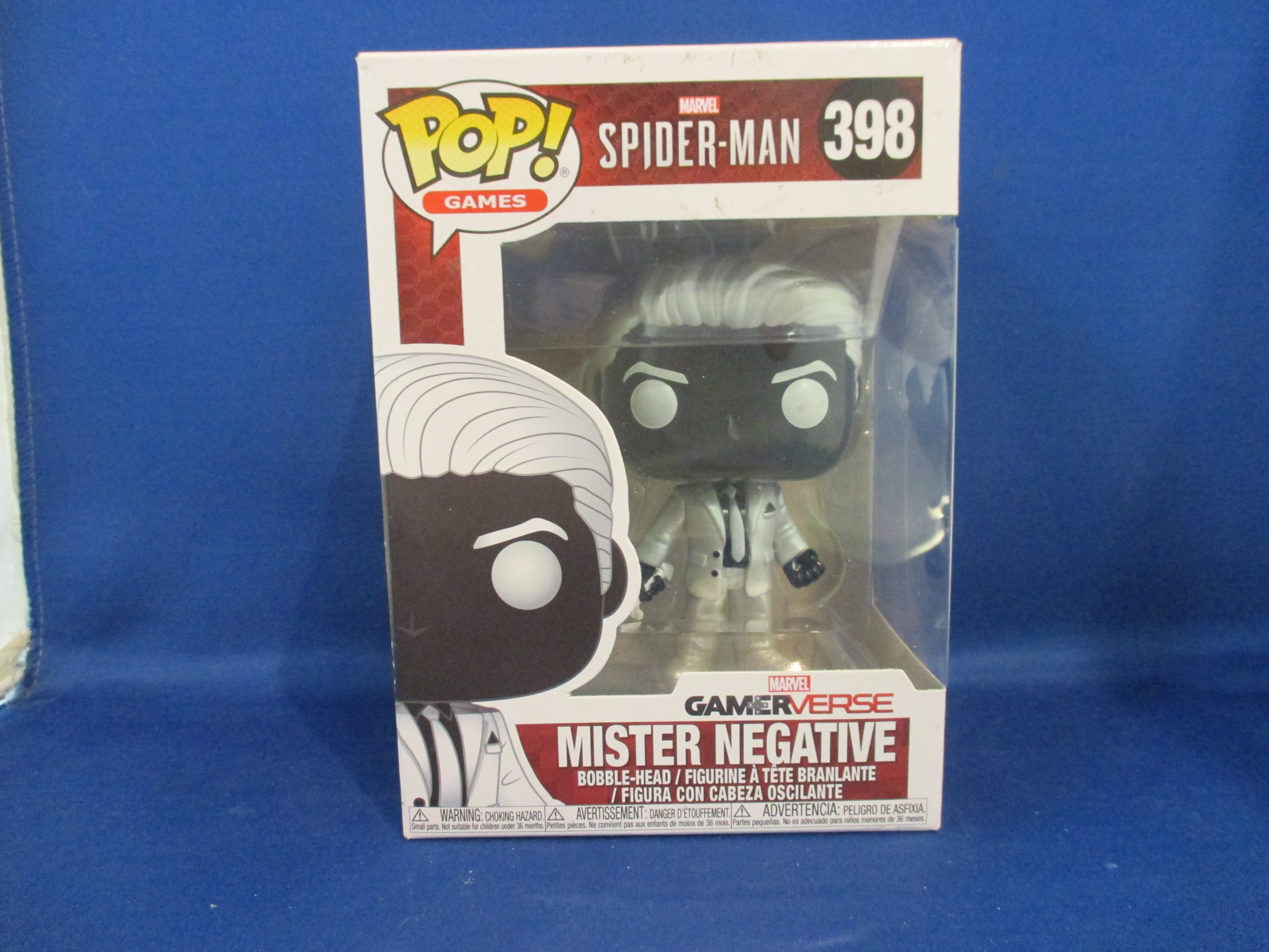 Funko Pop! 398 Gamerverse Mister Negative