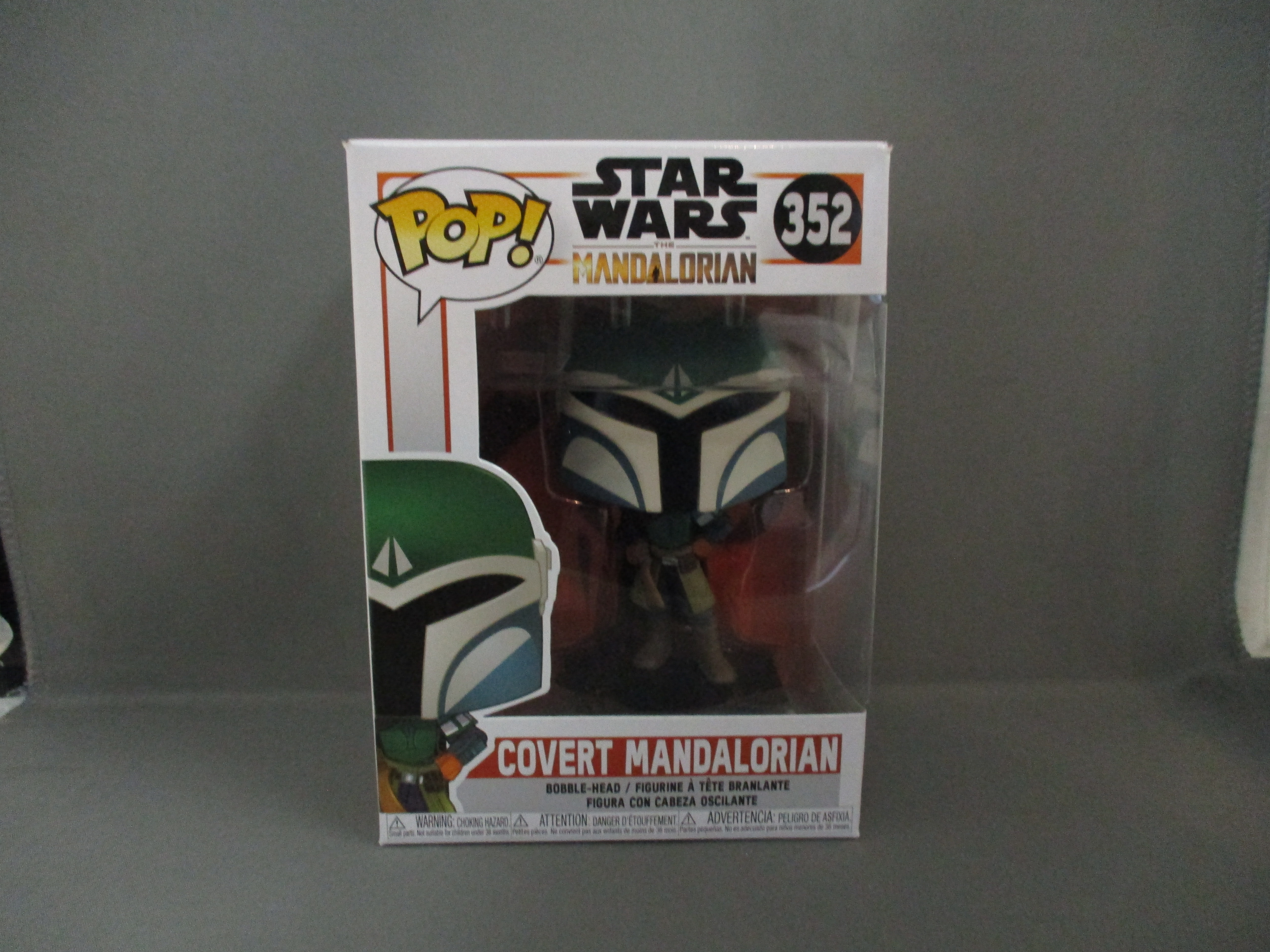 Funko POP! Star Wars #352 Covert Mandalorian