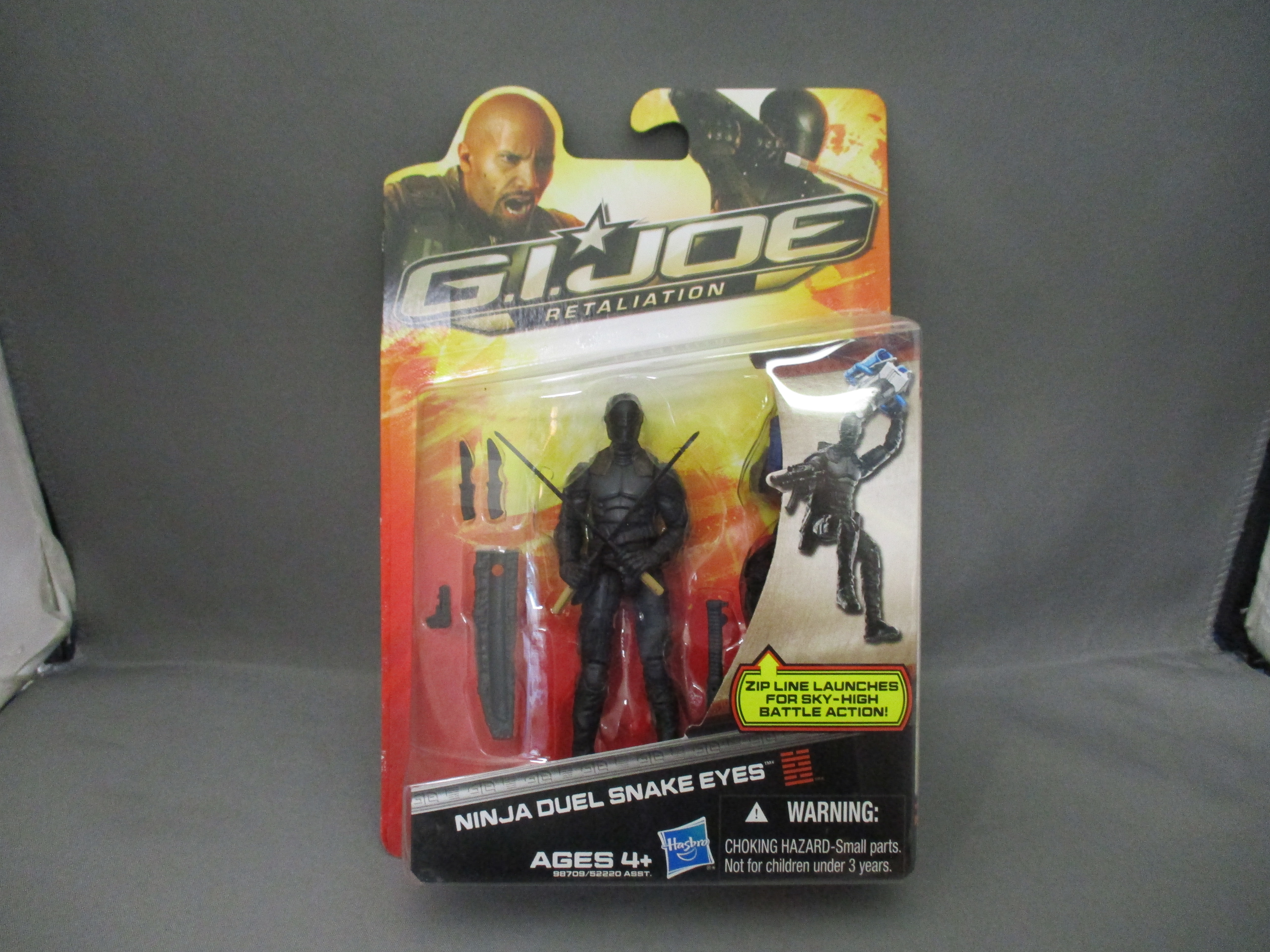 G.I.Joe Retaliation Ninja Duel Snake Eyes
