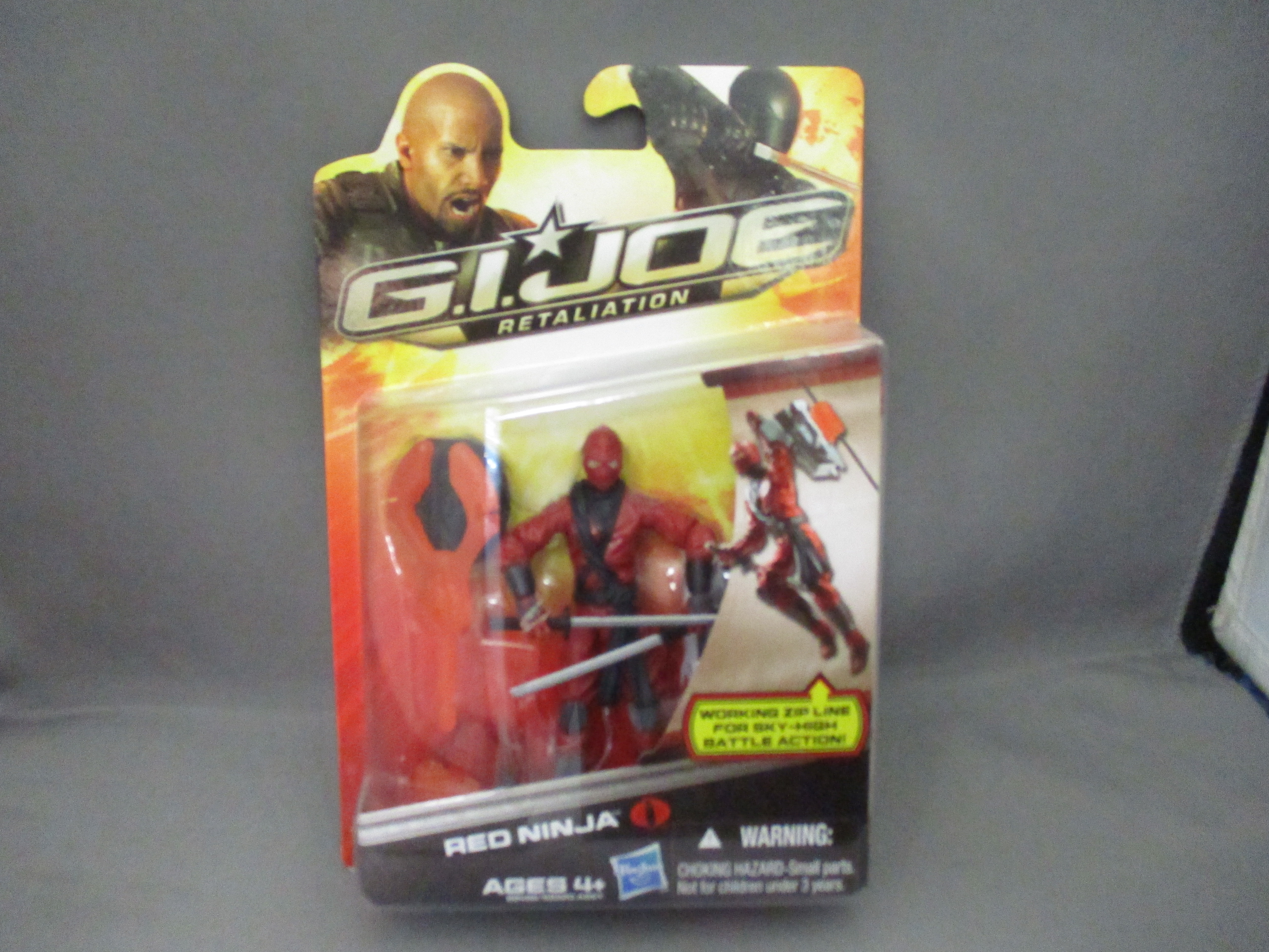 G.I.Joe Retaliation Red Ninja
