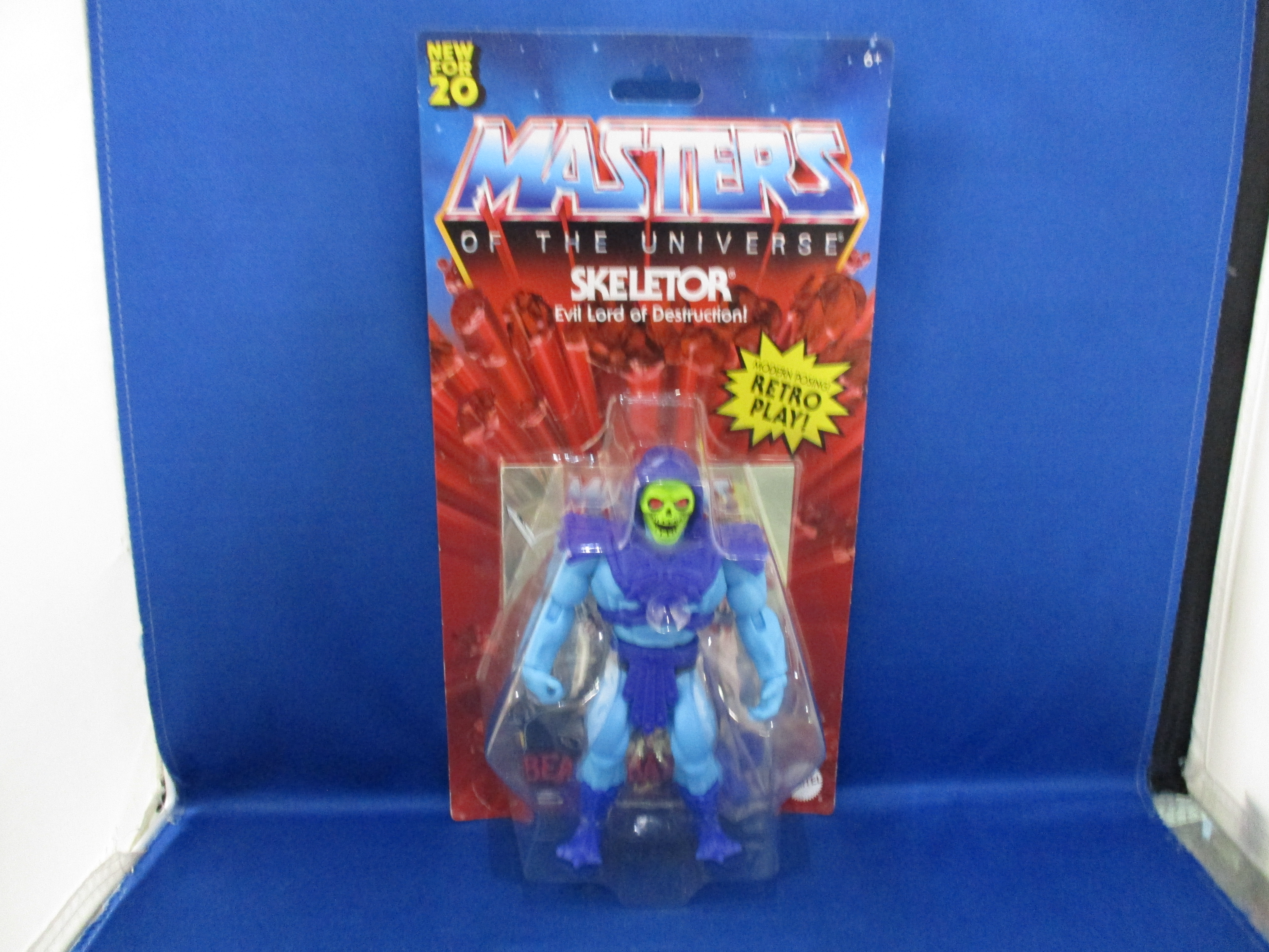 MOTU Origins Skeletor