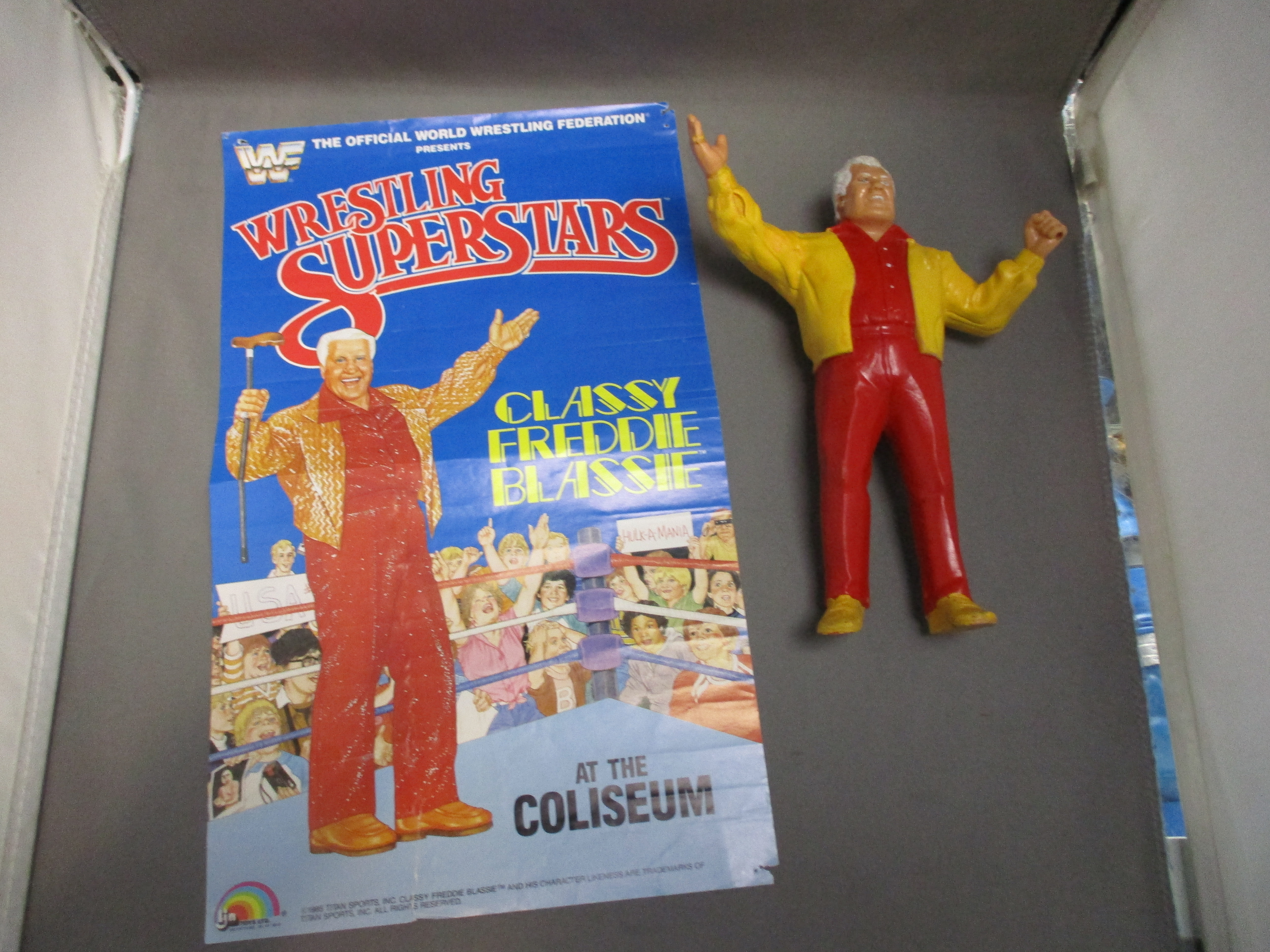 LJN Series 3 Classy Freddie Blassie