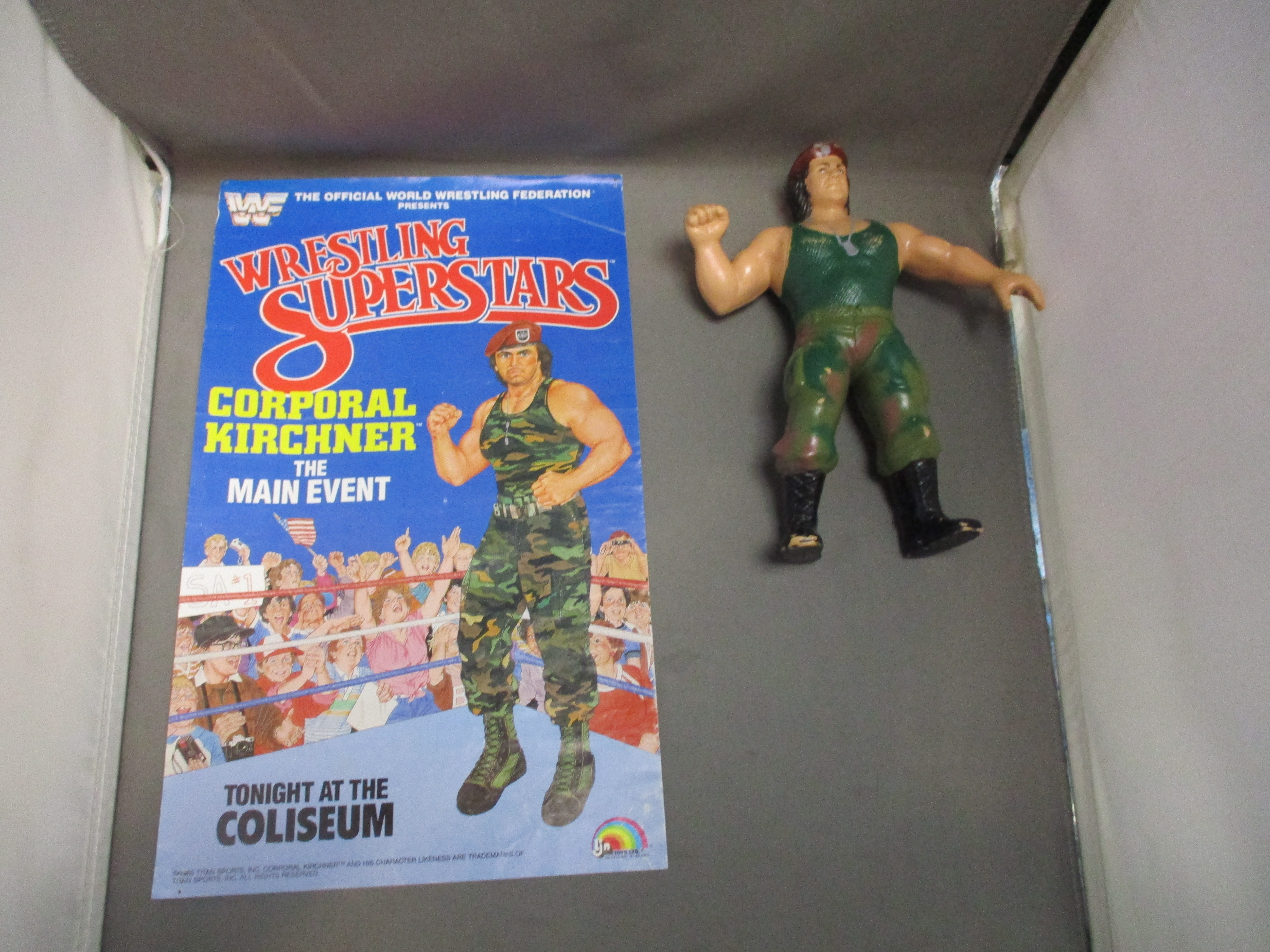 LJN Series 3 Corporal Kirchner