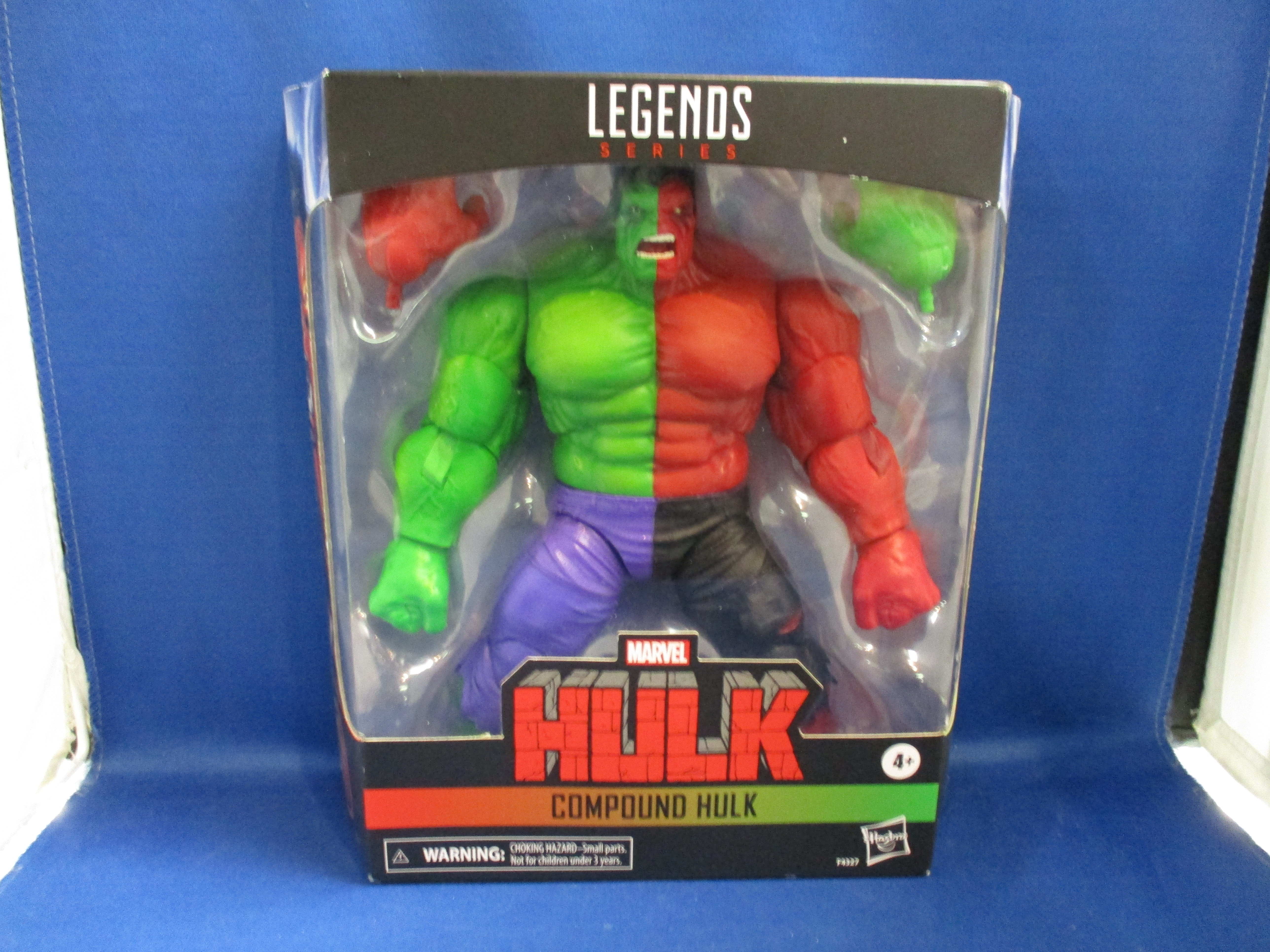 Marvel Legends Compound Hulk