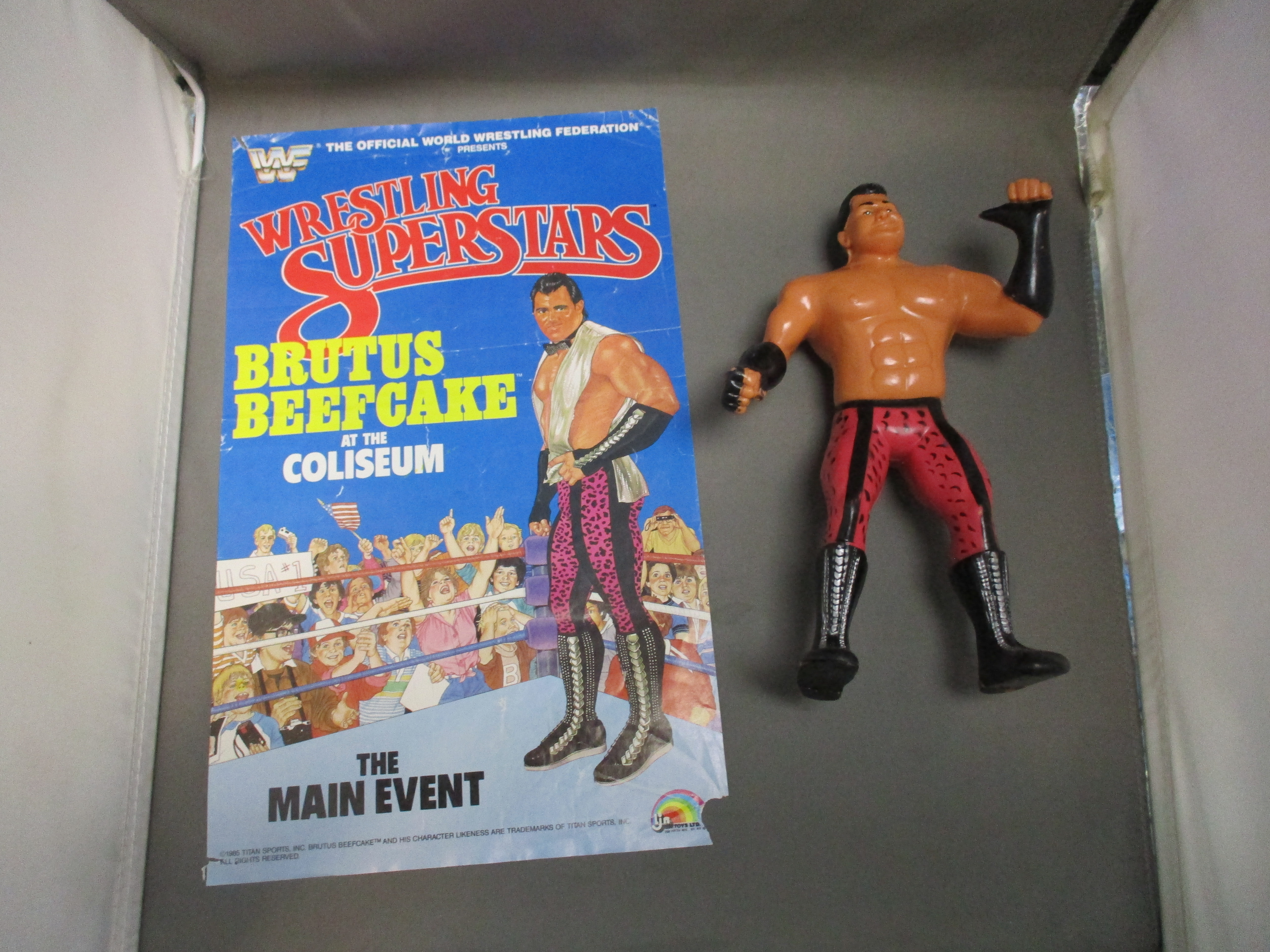 LJN Series 2 Brutus Beefcake