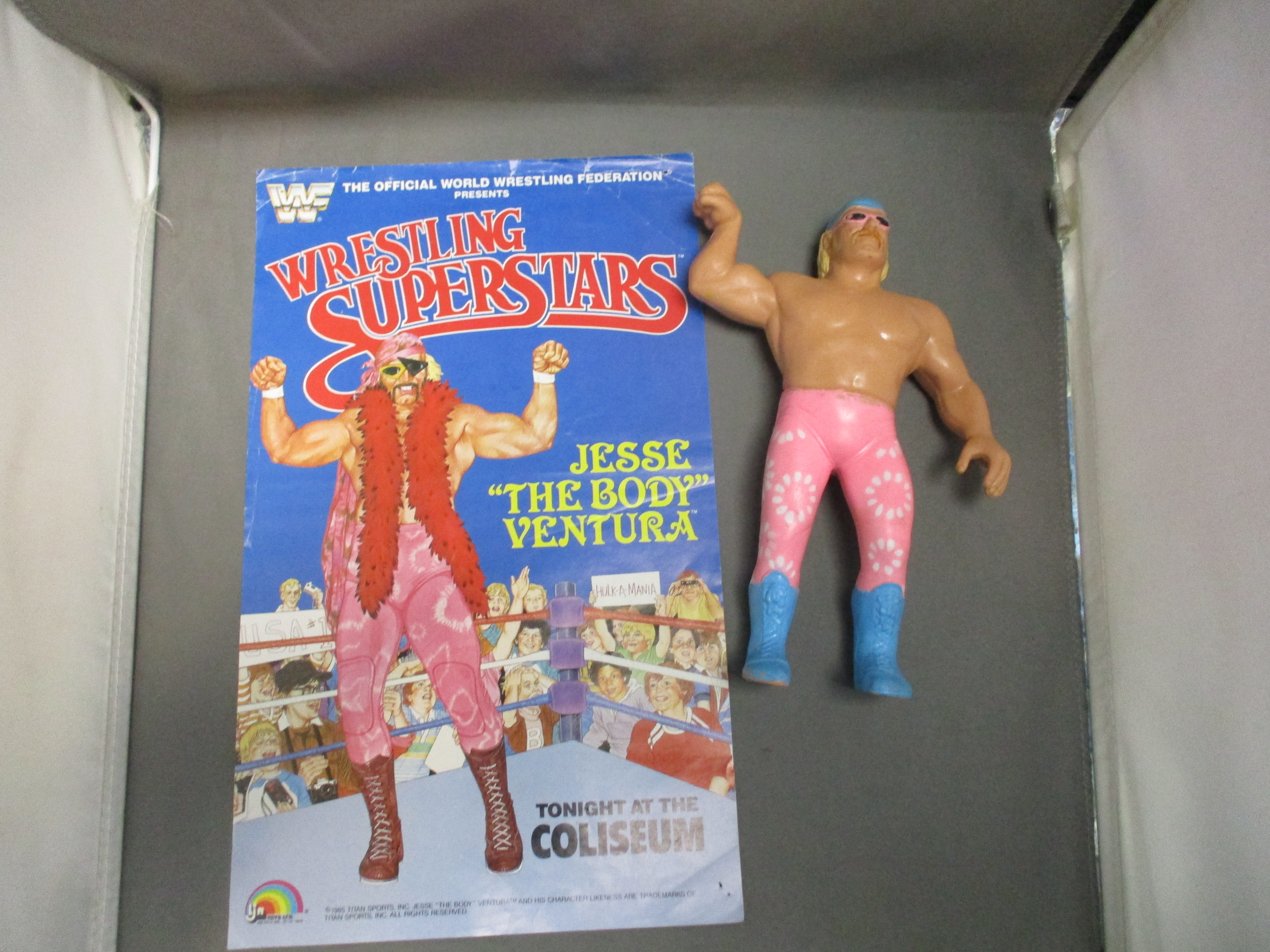 LJN Jesse The Body Ventura