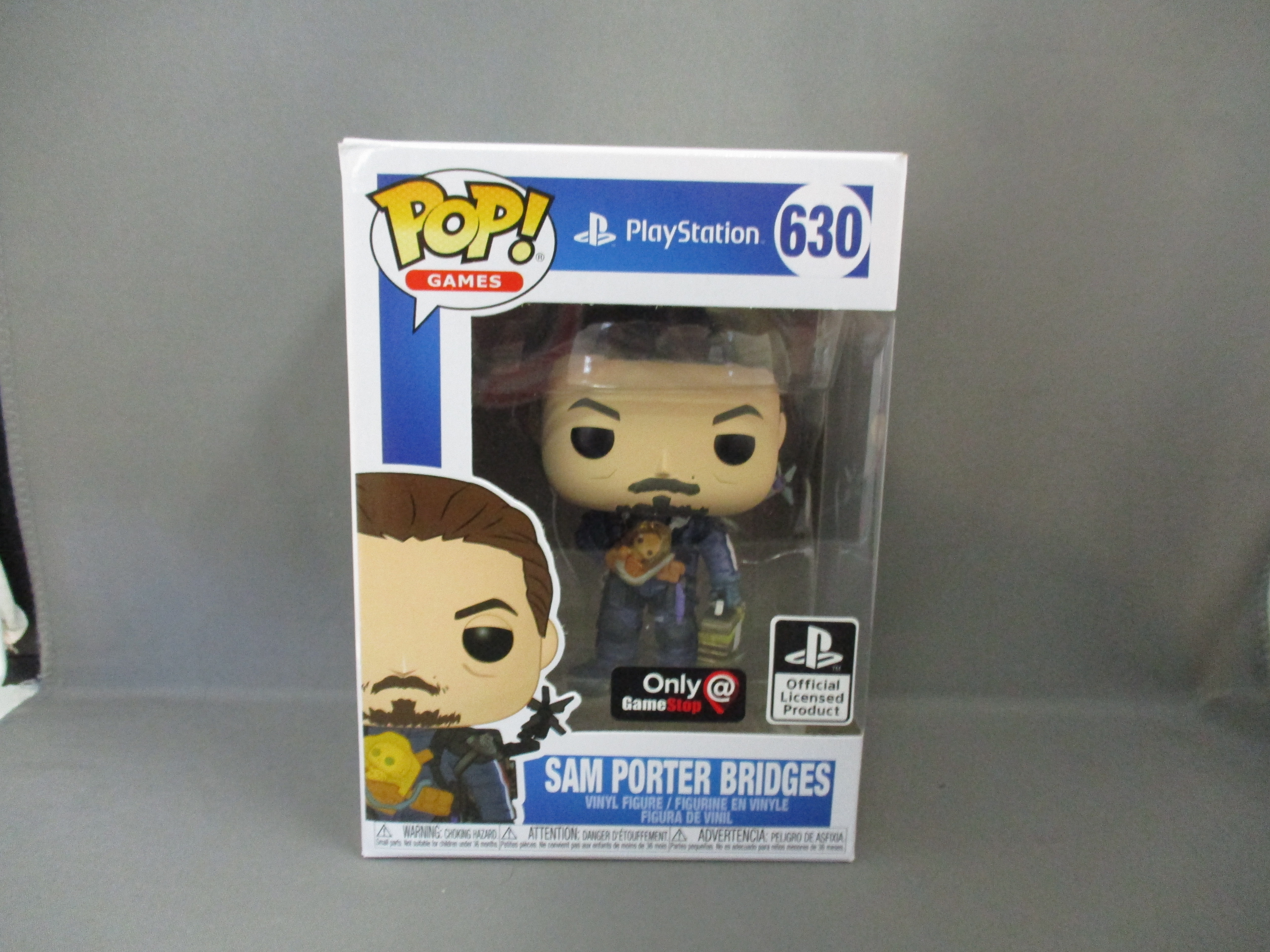 Funko Pop! Playstation #630 Sam Porter Bridges