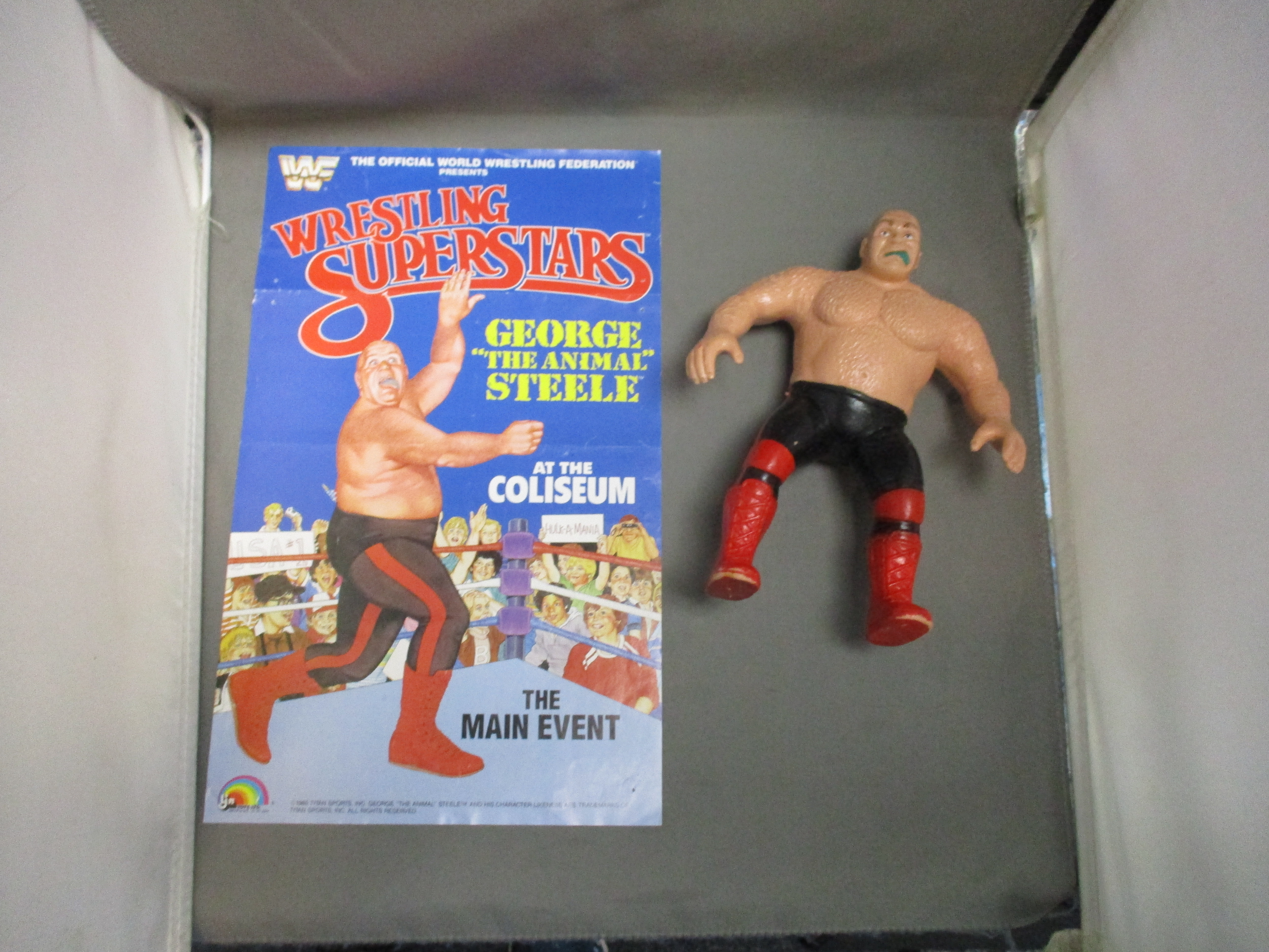 LJN Series 3 George The Animal Steele