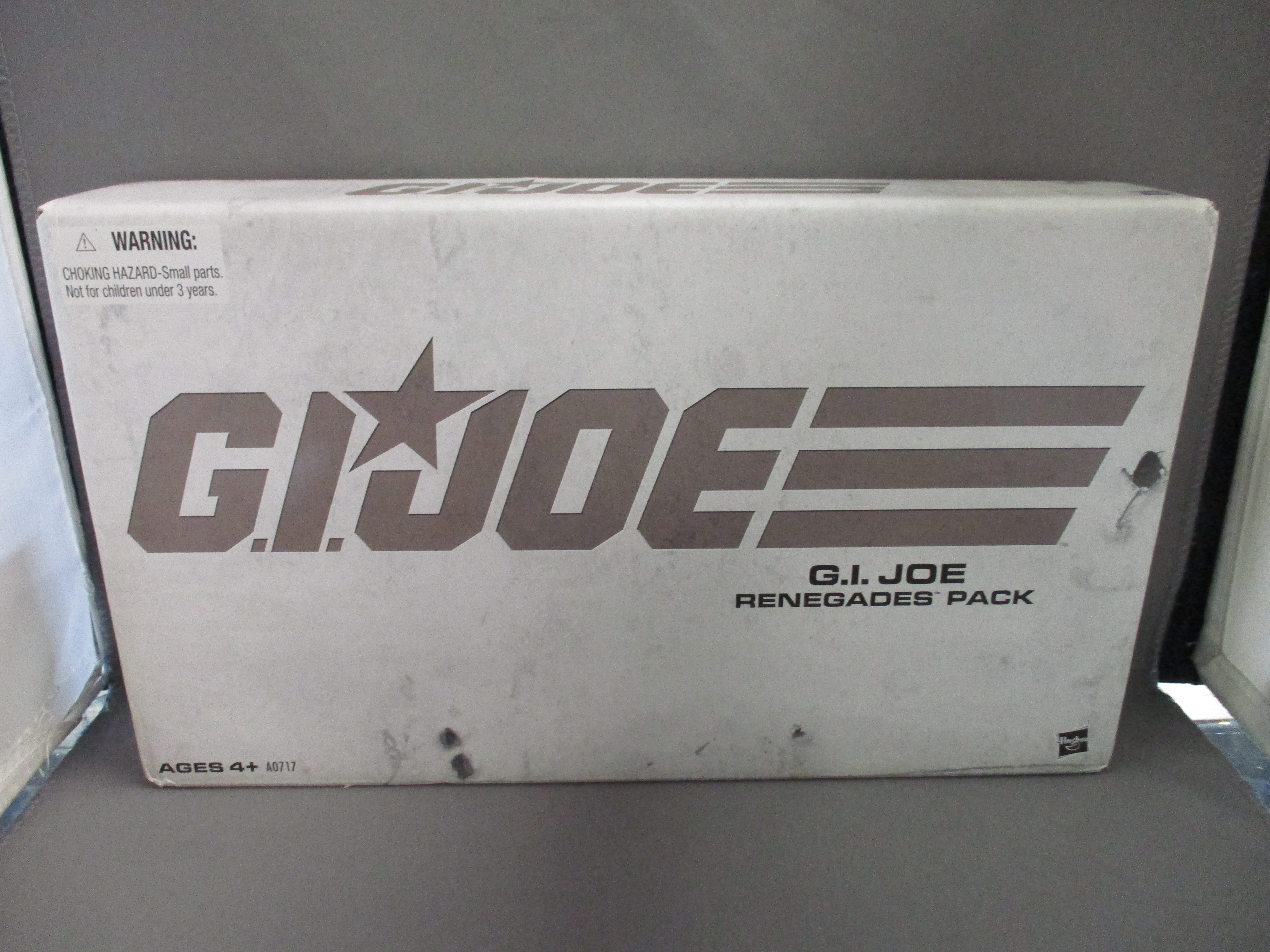 G.I. Joe Renegades 4 pack