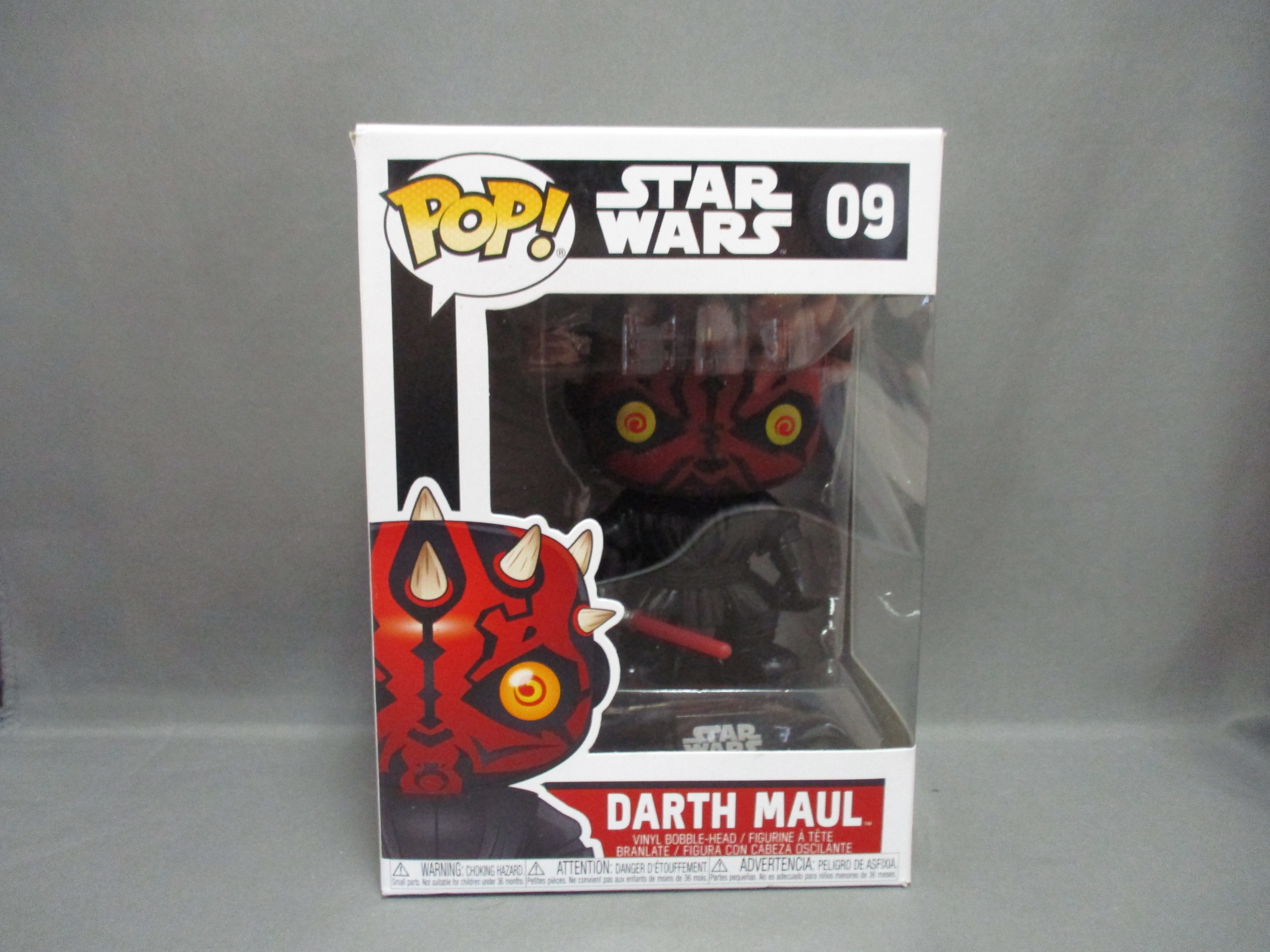 Funko POP! Star Wars #09 Darth Maul