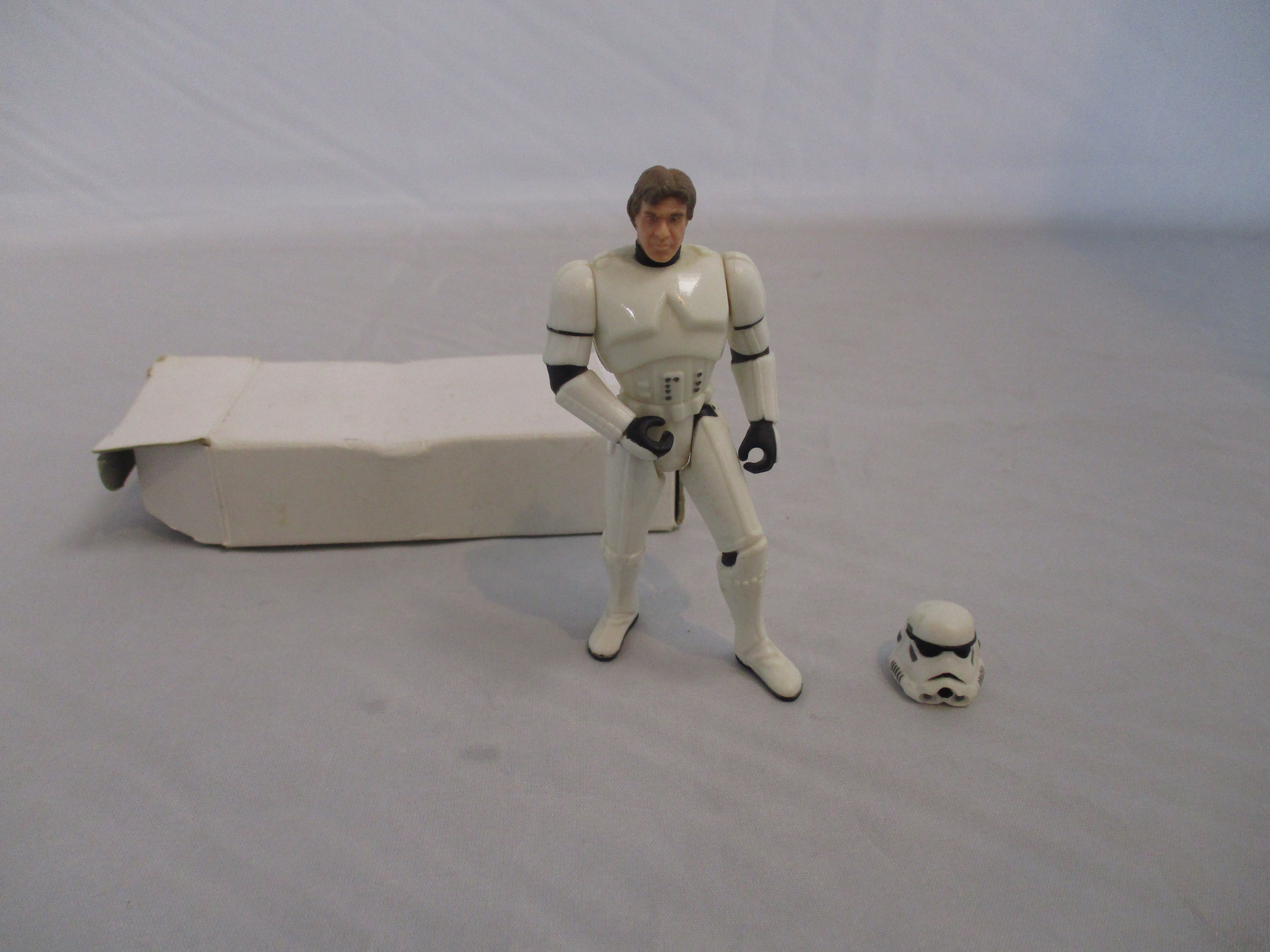 POTF Kelloggs Mail-Away Stormtrooper Han Solo